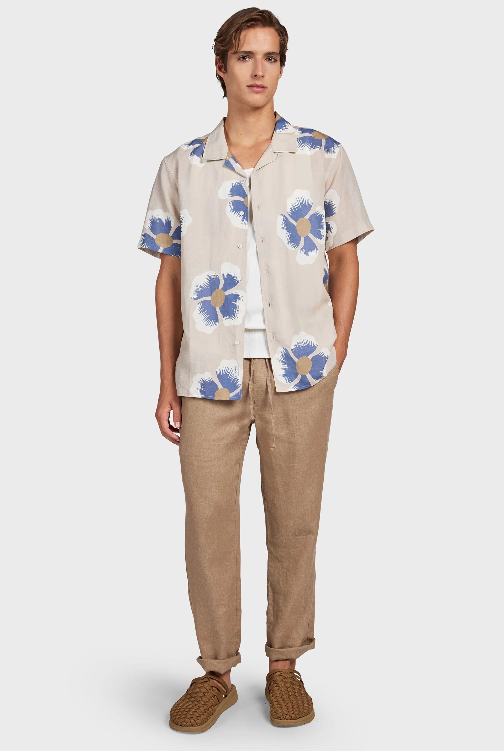 Riviera Linen Pant