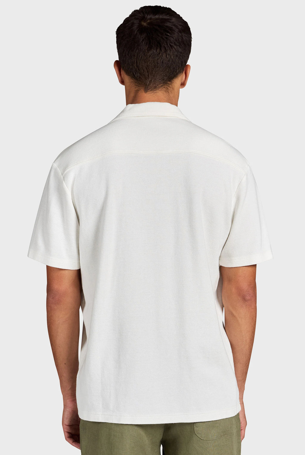 Carlos Cotton Waffle SS Shirt