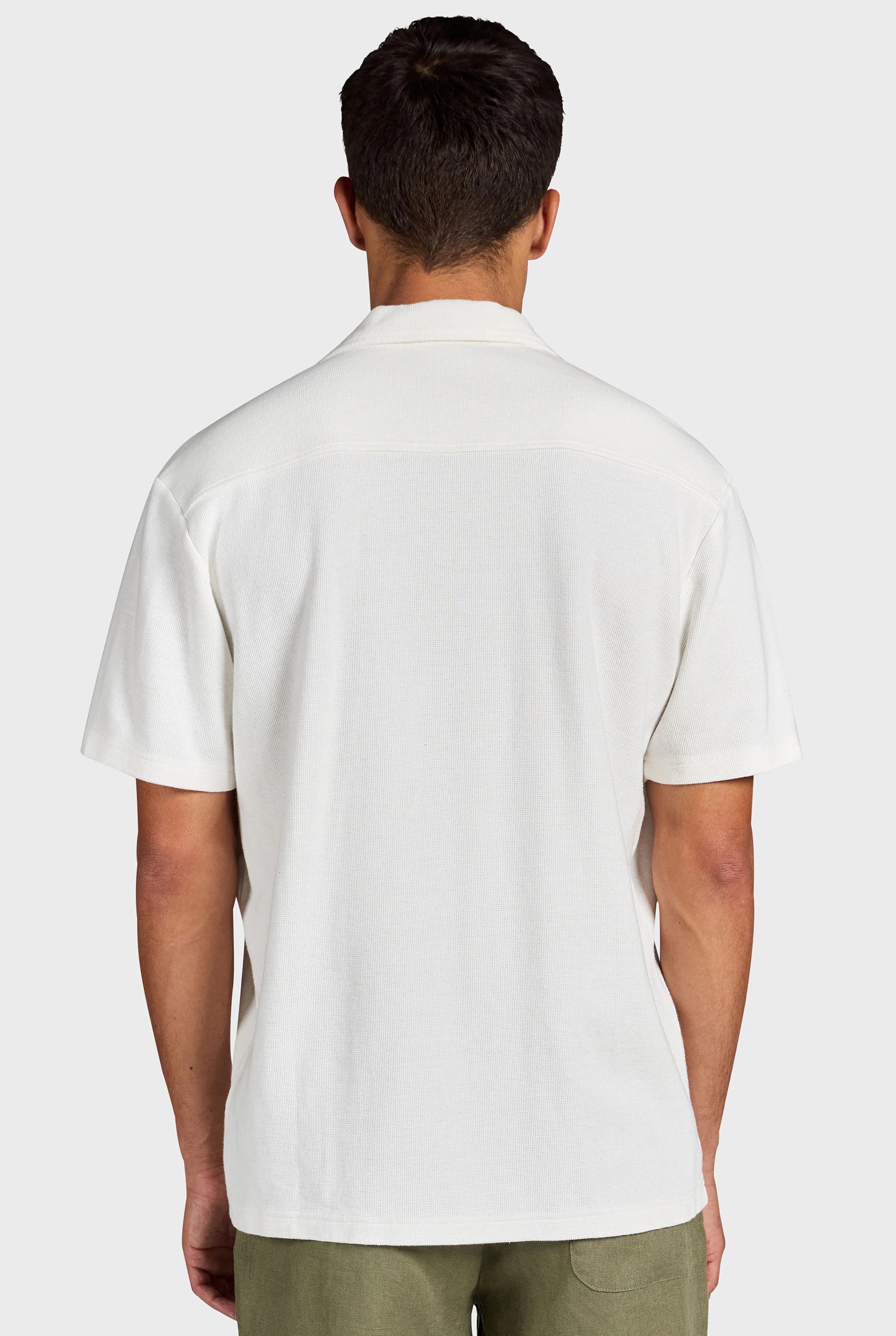 Carlos Cotton Waffle SS Shirt