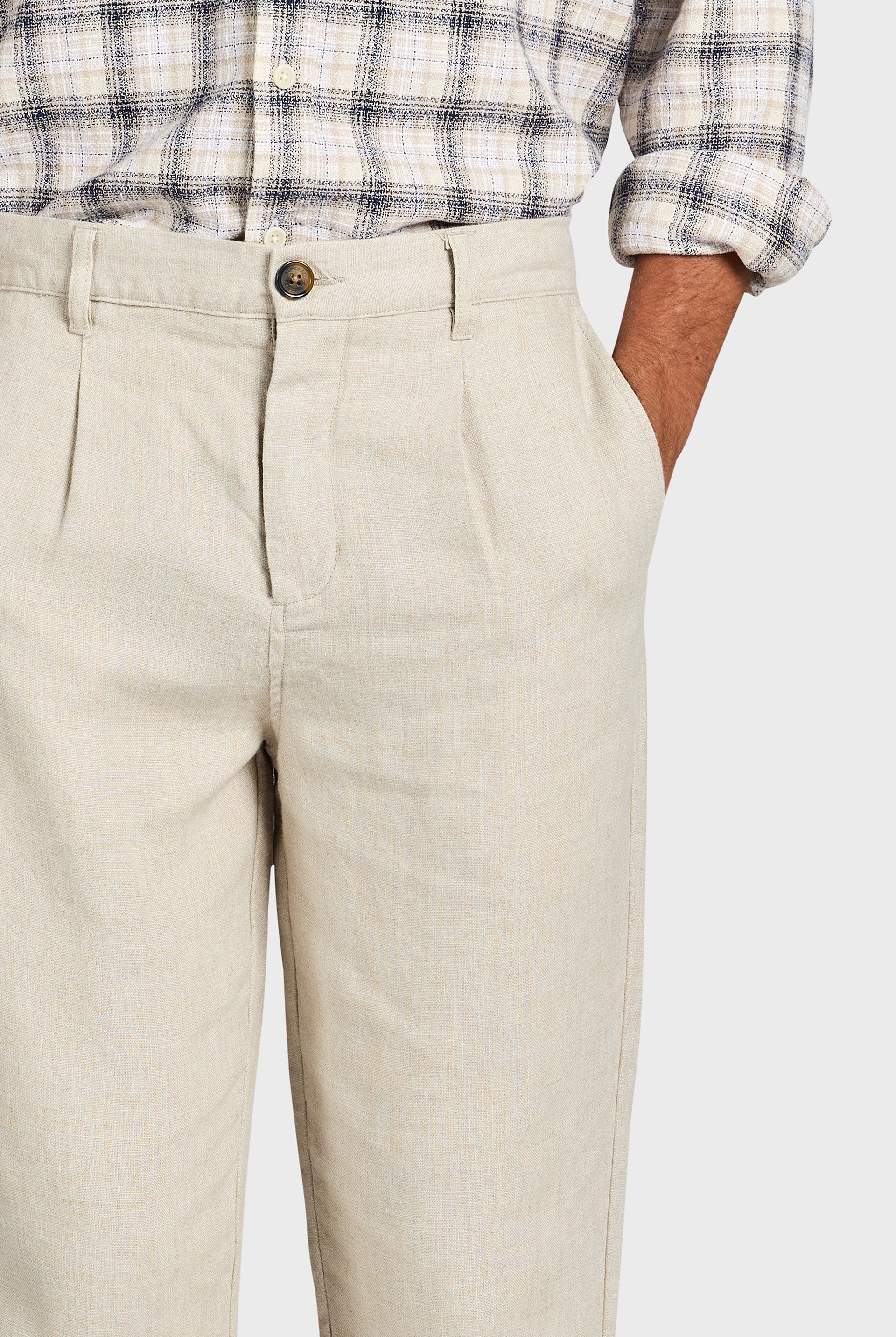 Dean Linen Chino