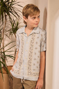Kids Ricky Short Sleeve Shirt