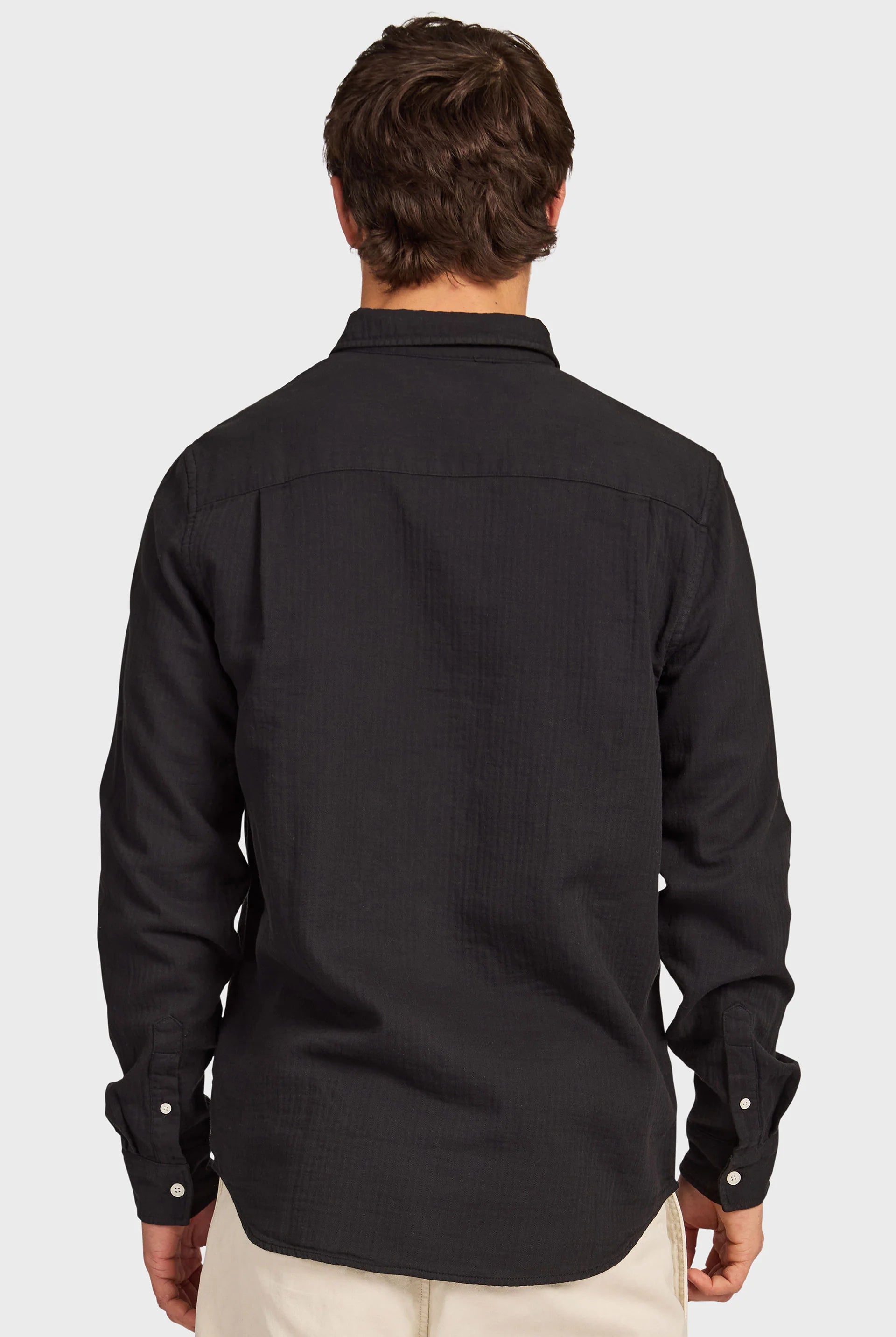 Harry Double Cloth Shirt