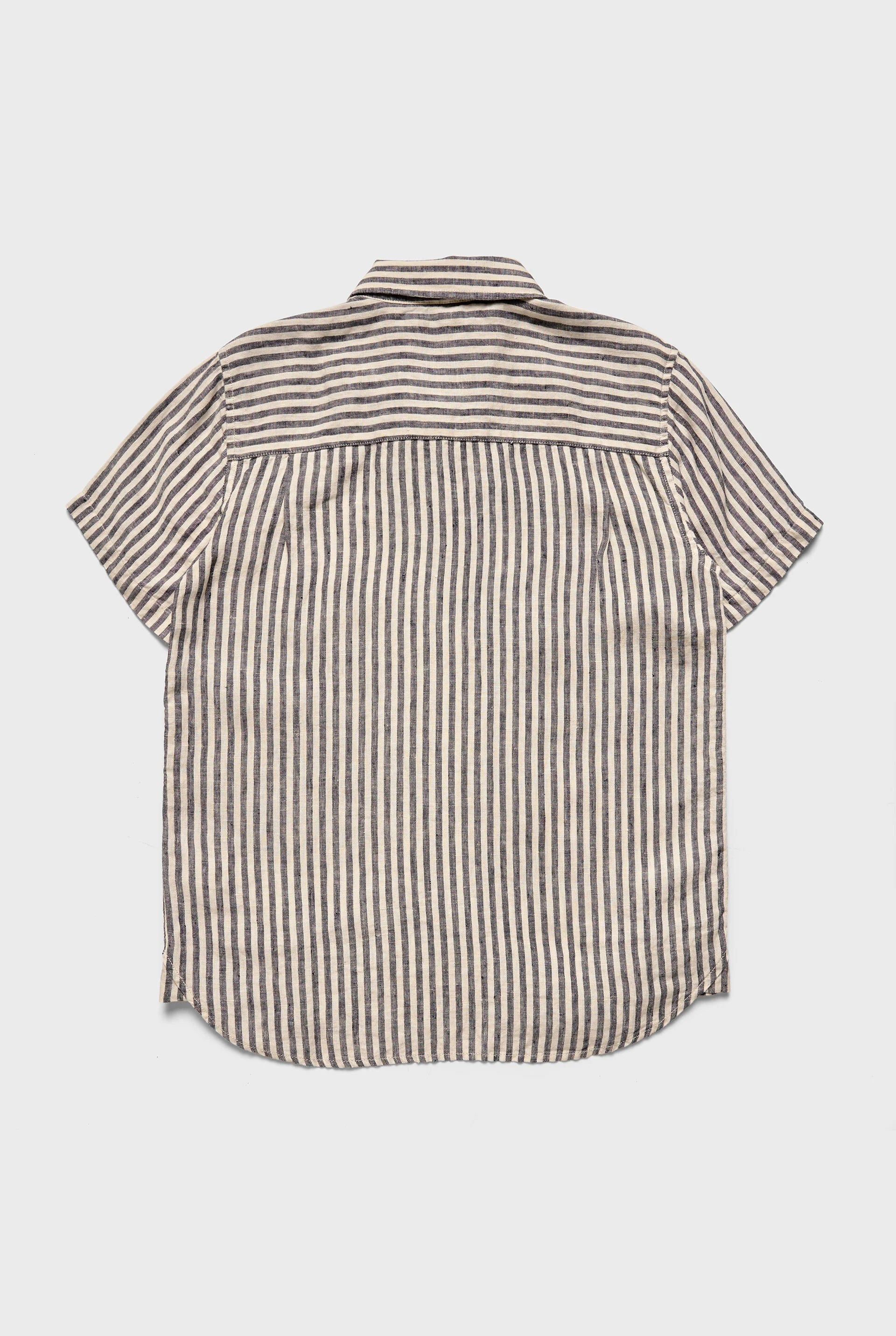 Kids Hampton Linen SS Shirt