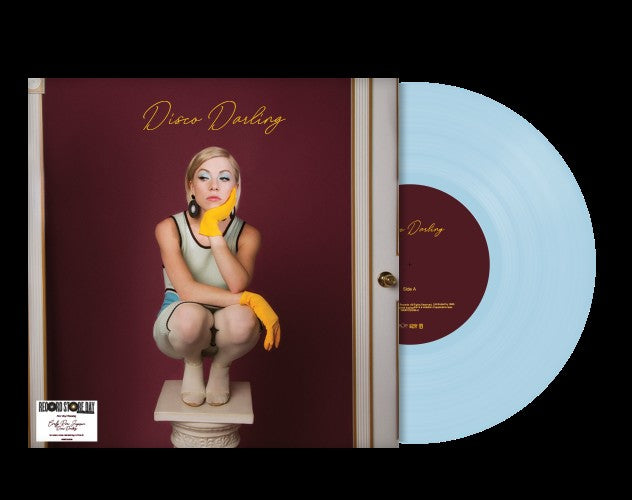 Carly Rae Jepsen - Disco Darling - 7" - Baby Blue Vinyl w/ Disco Ball Etching on Side B  [RSD 2026]