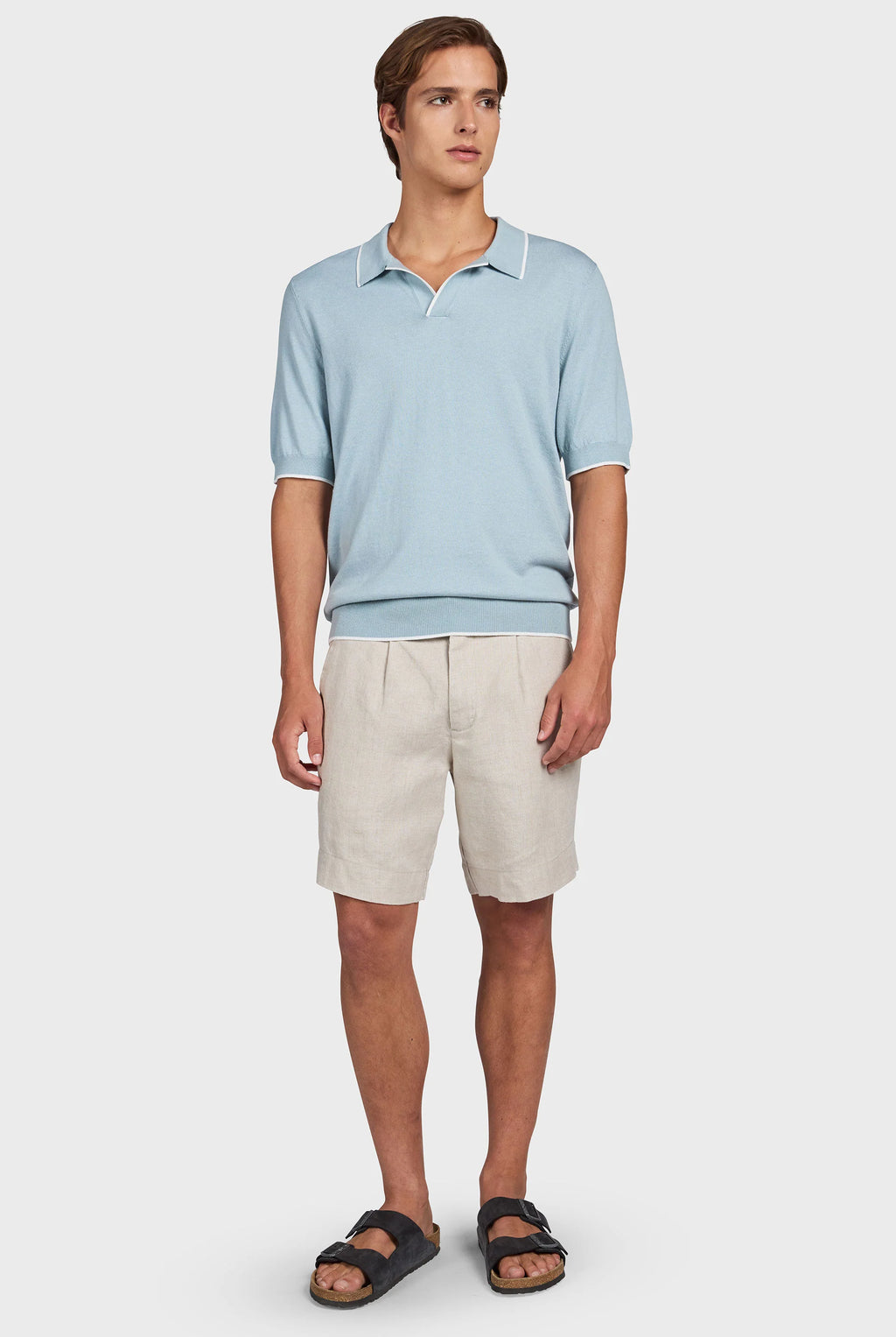 Larry Tipped Polo