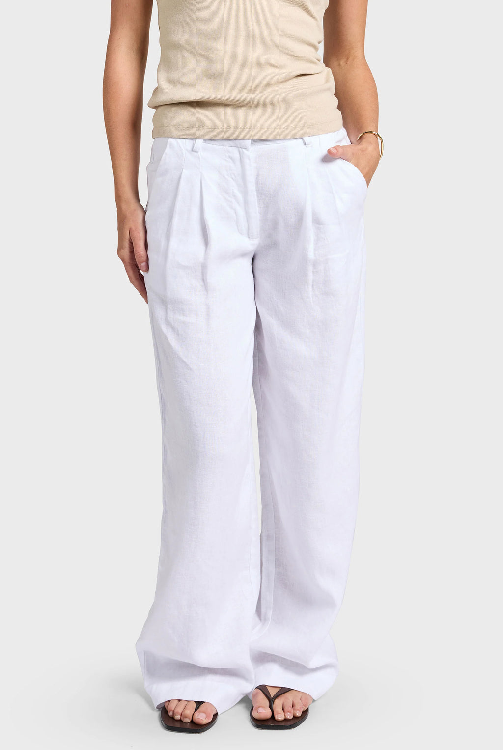 Linen Relaxed Pant