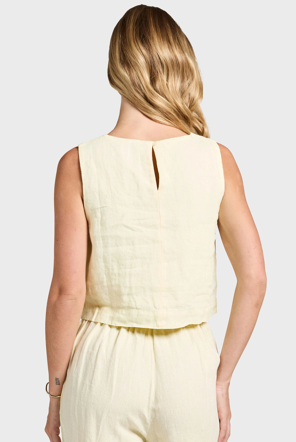 Candy Linen Cami