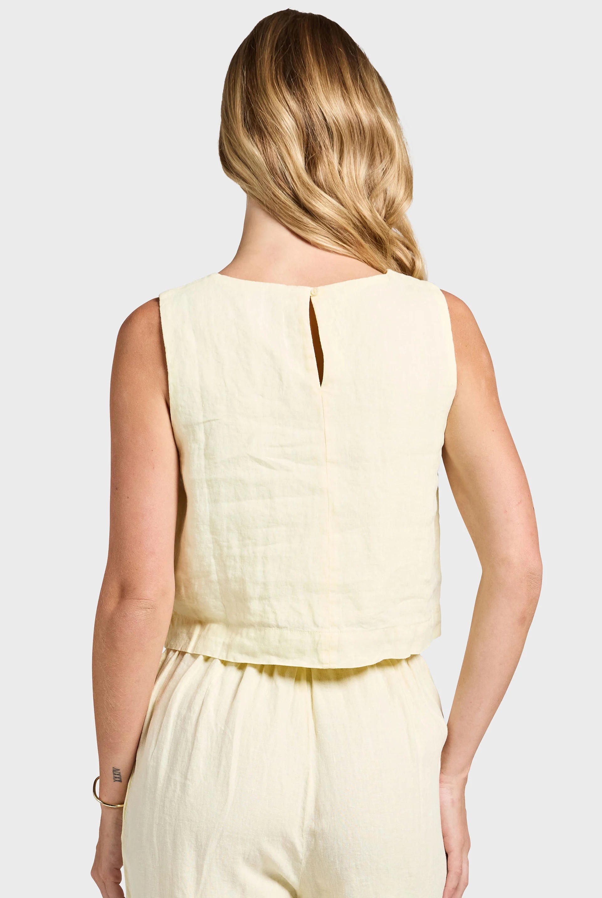 Candy Linen Cami