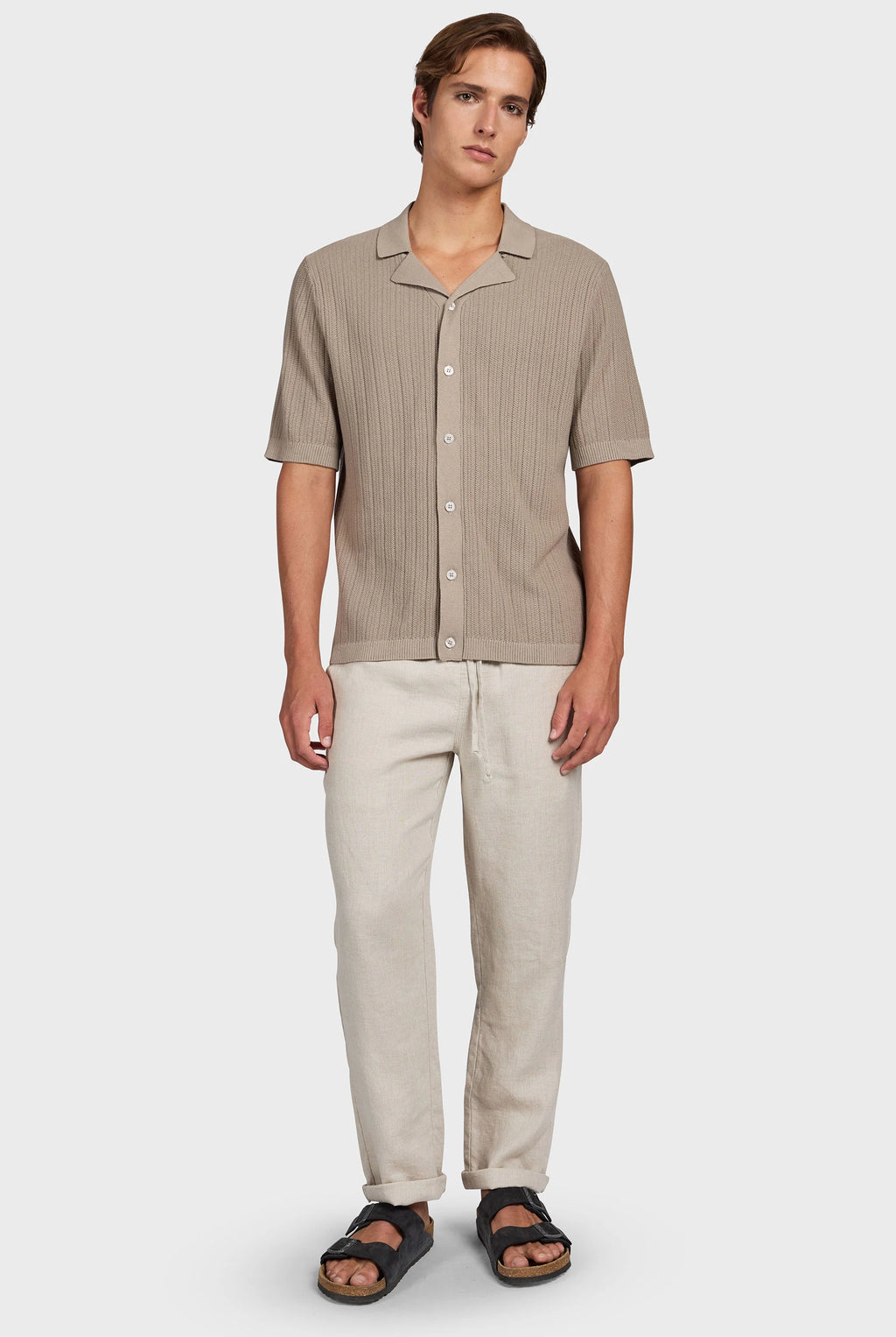 Frazer SS Knit Shirt