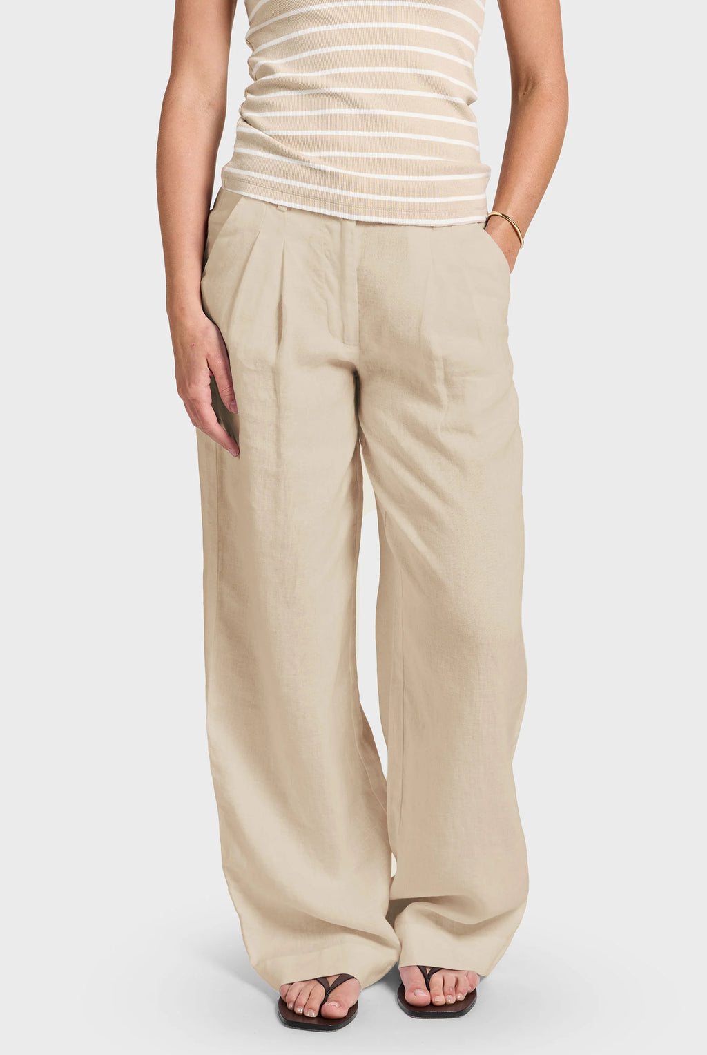 Linen Relaxed Pant