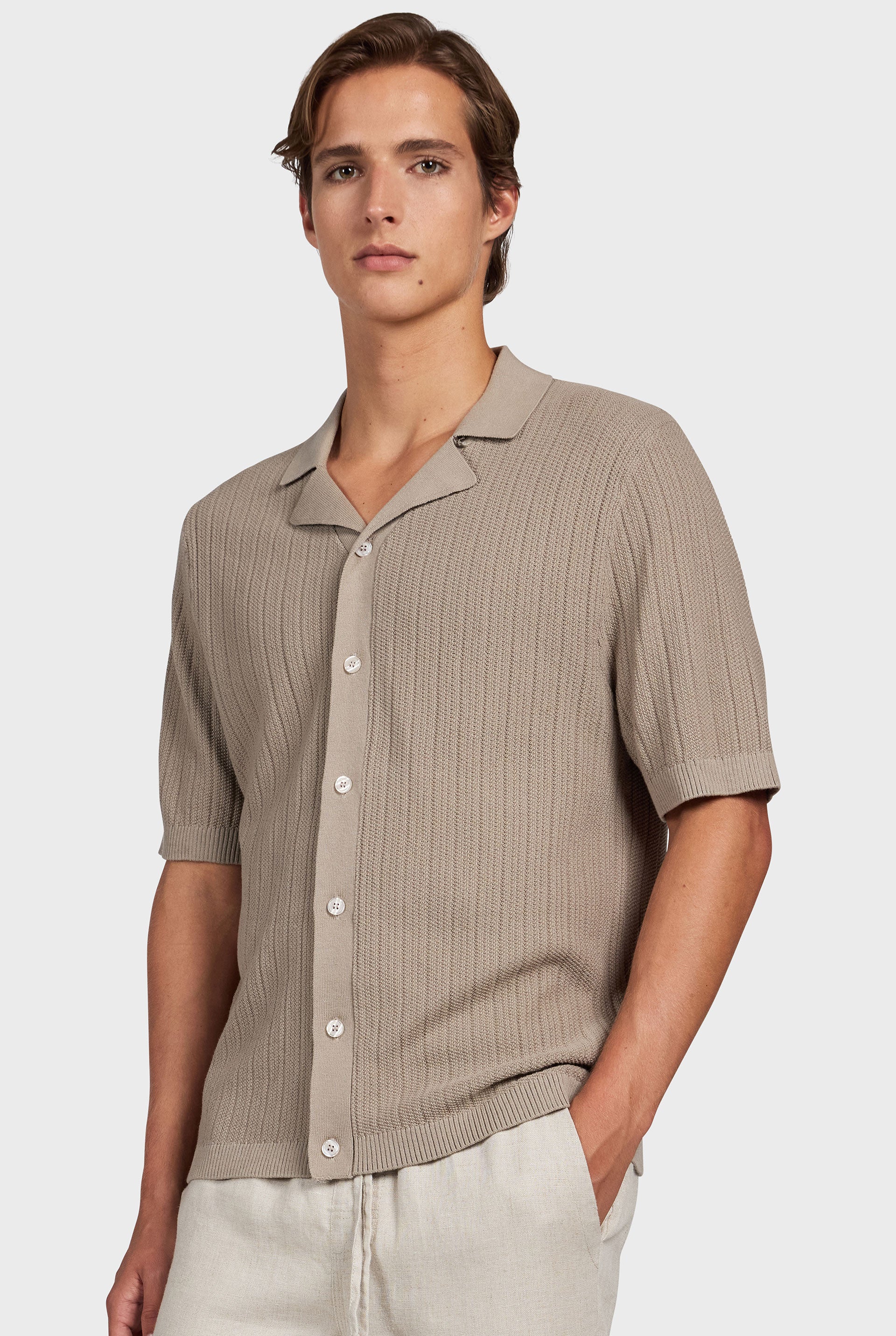 Frazer SS Knit Shirt