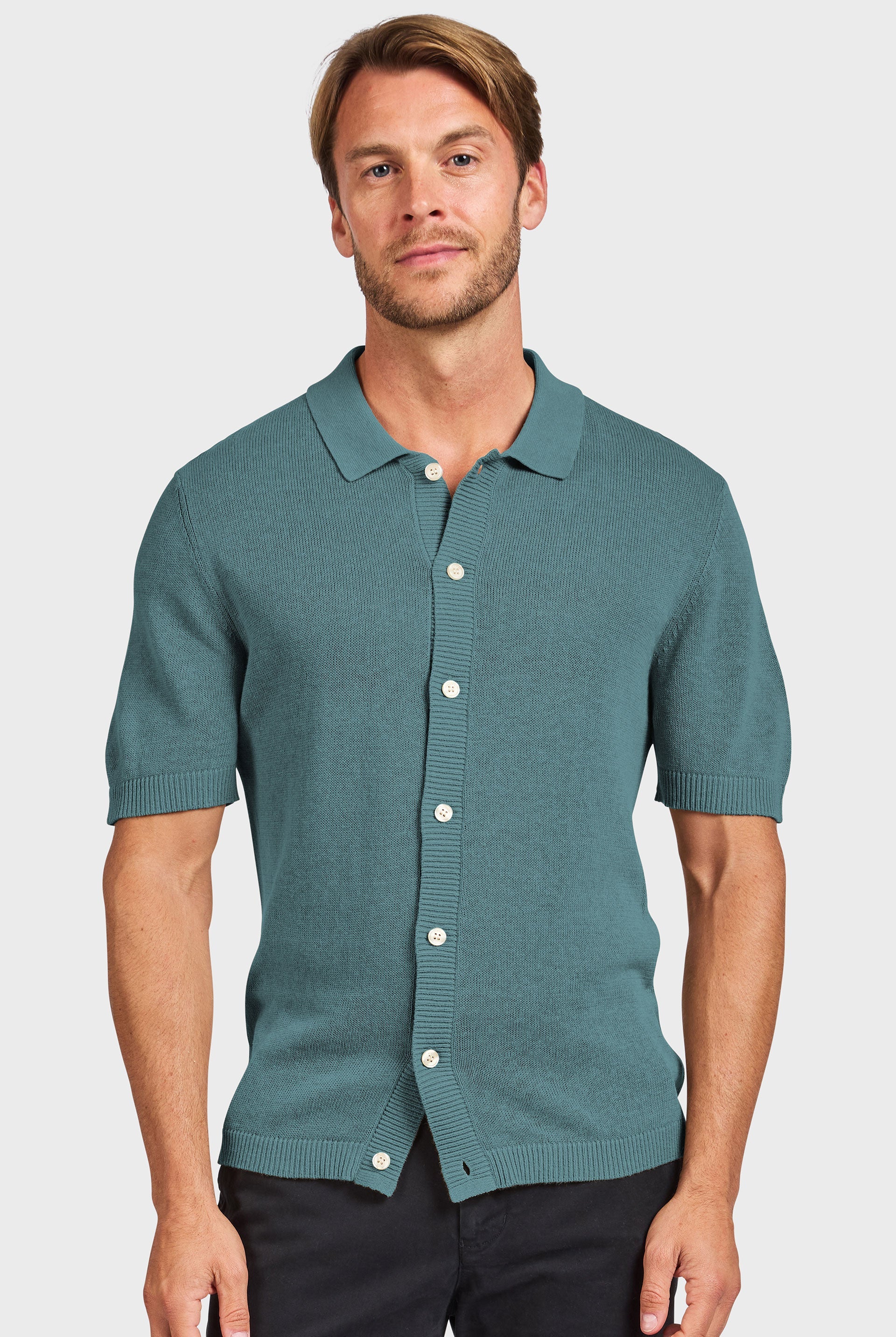 Gatsby Knit Polo