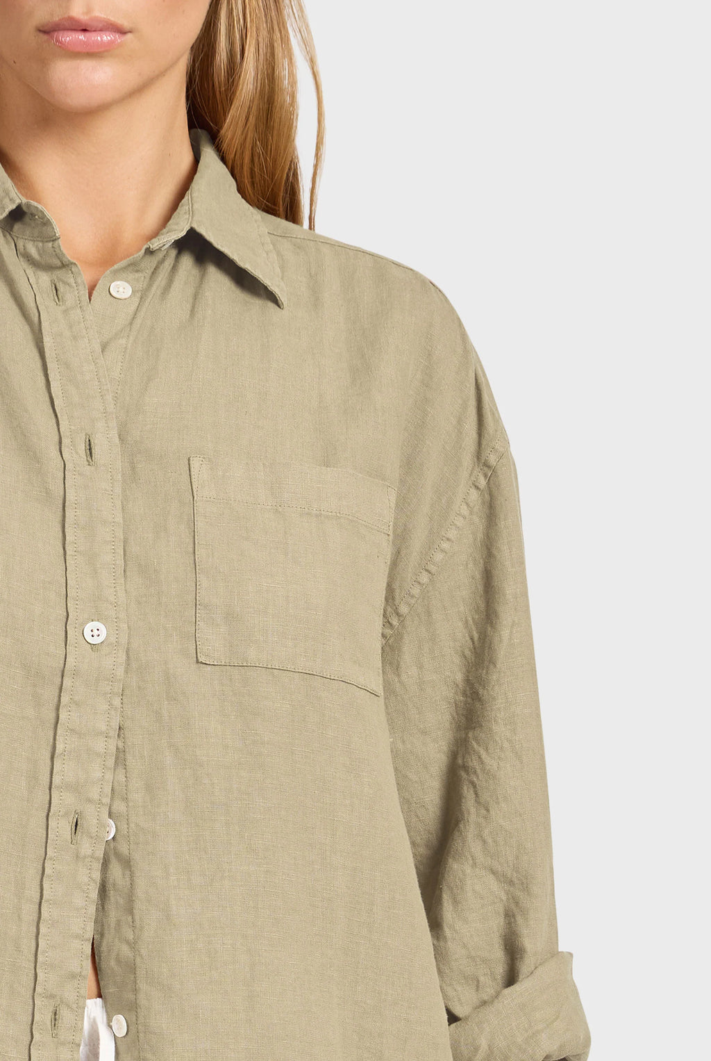 Hampton Linen Shirt