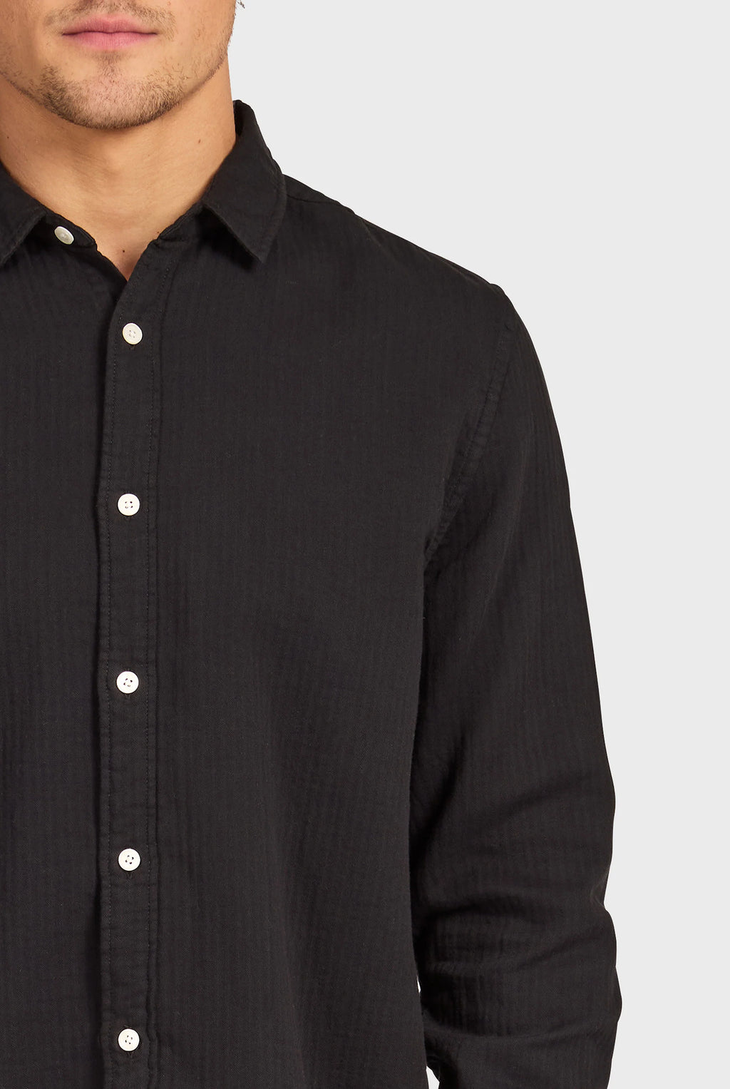 Harry Double Cloth Shirt
