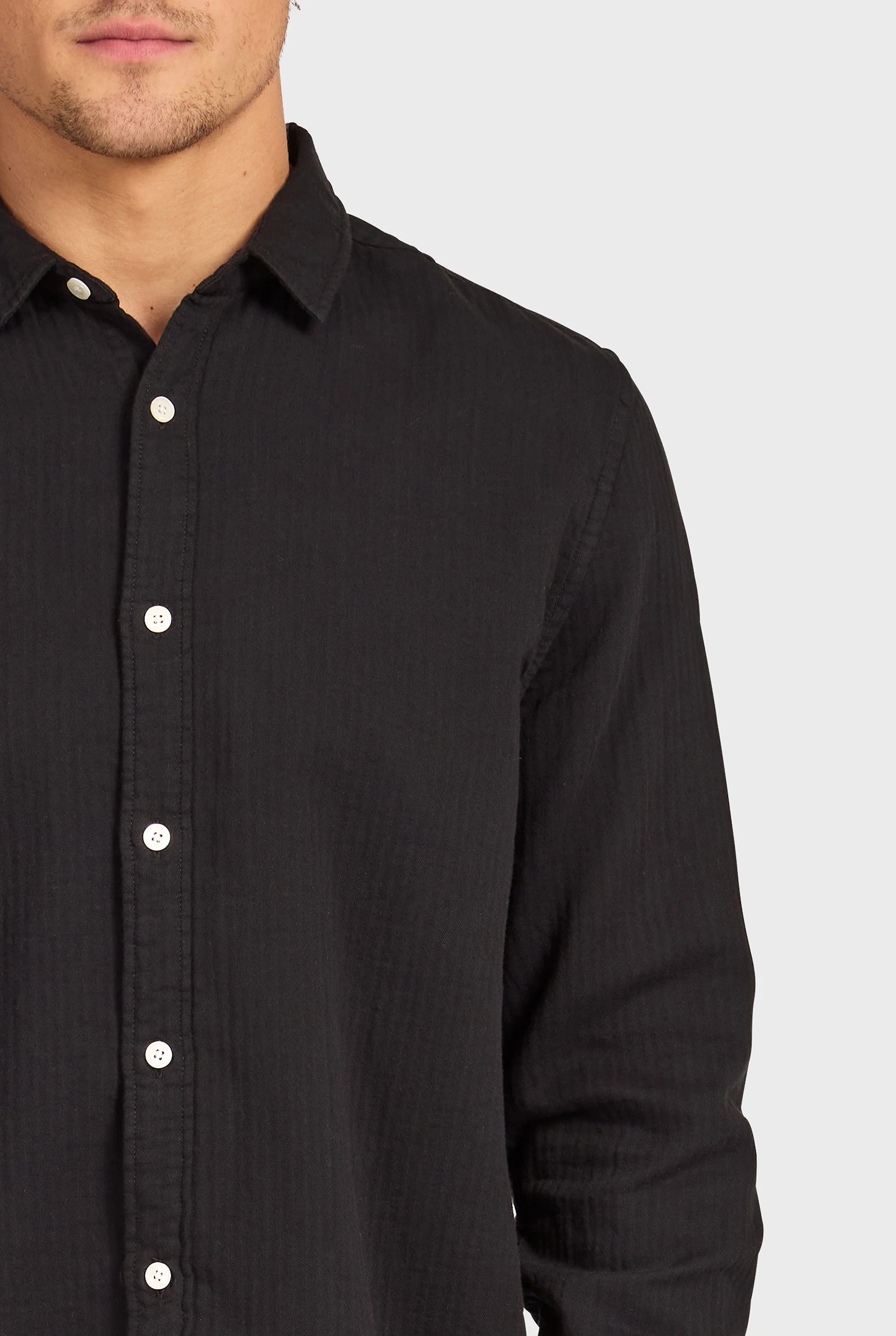 Harry Double Cloth Shirt