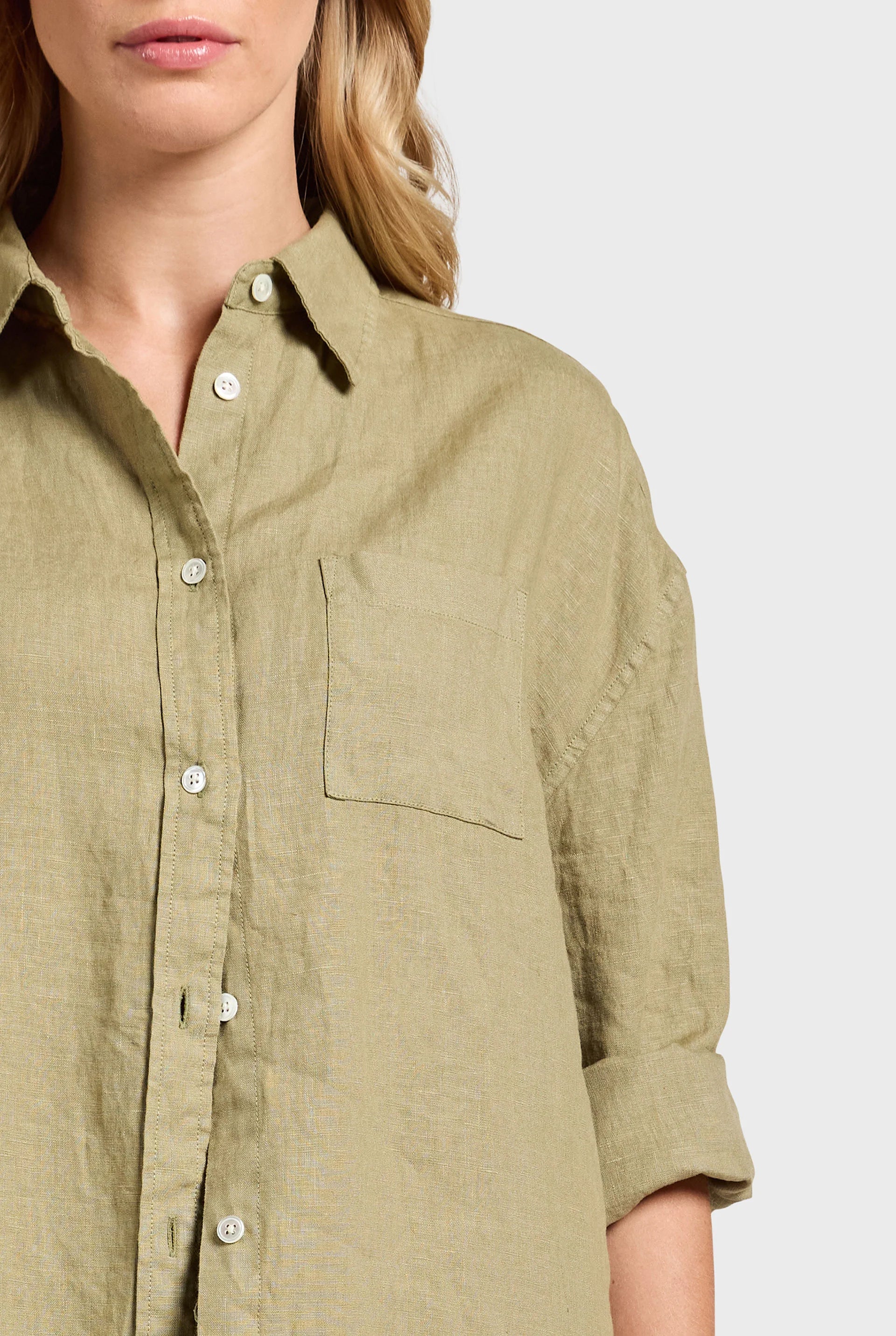 Hampton Linen Shirt