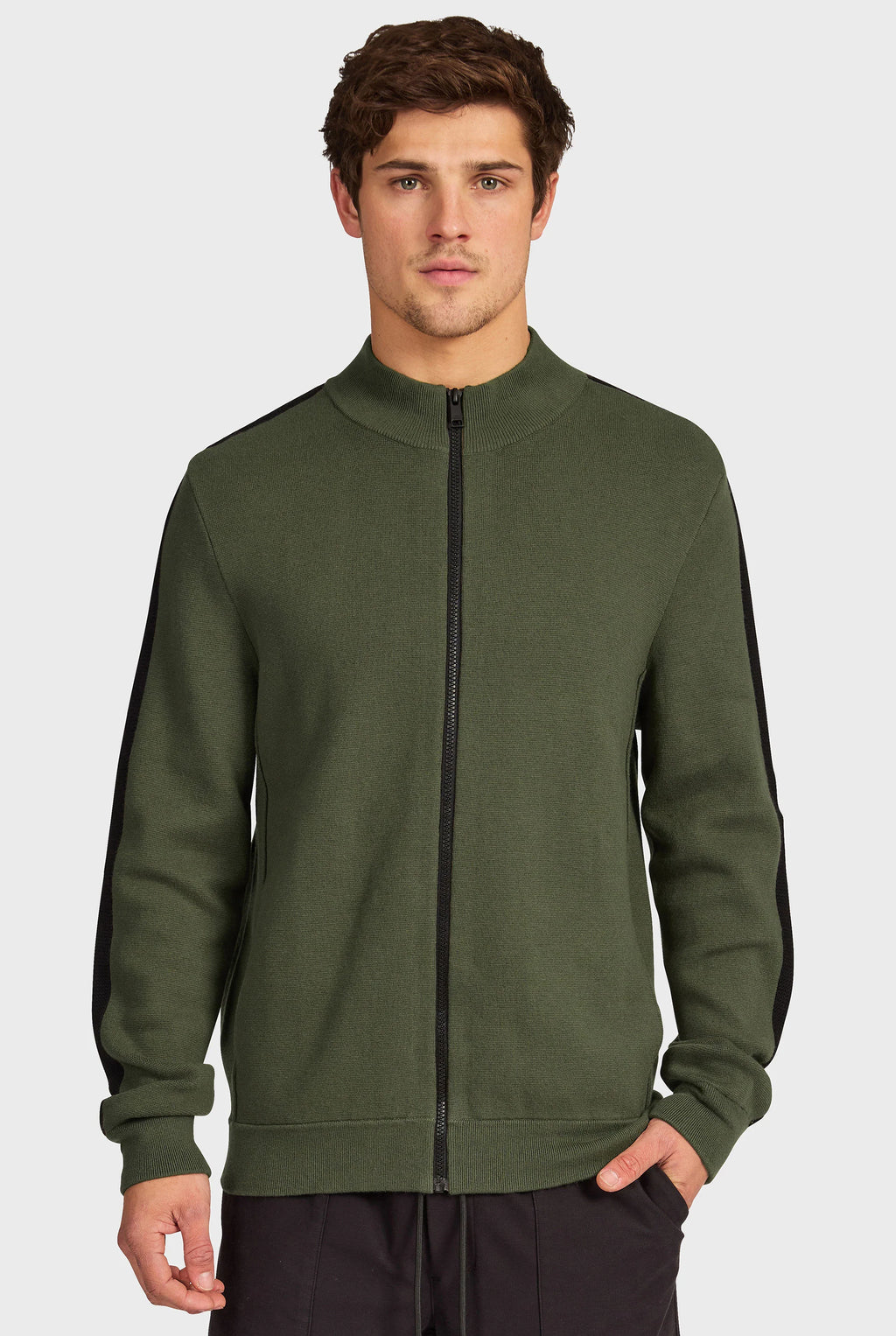 Danzer Zip Thru Stripe
