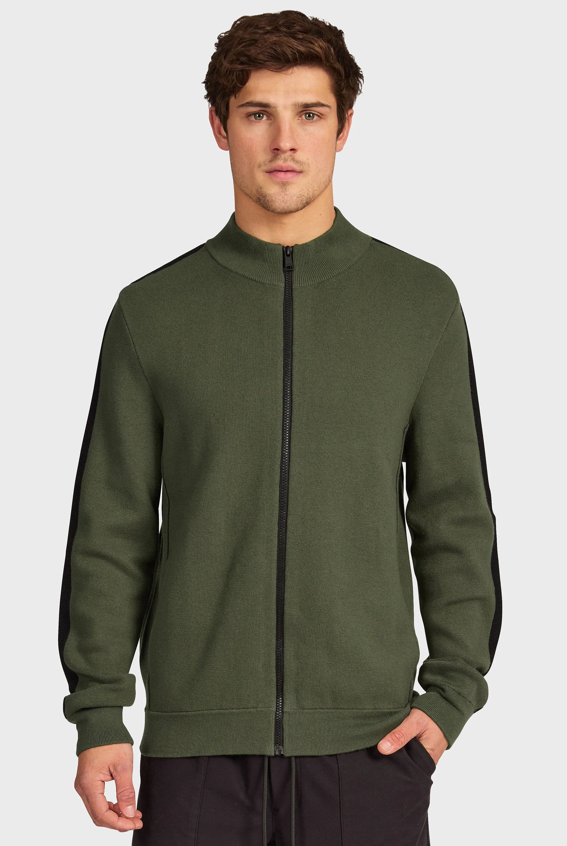 Danzer Zip Thru Stripe