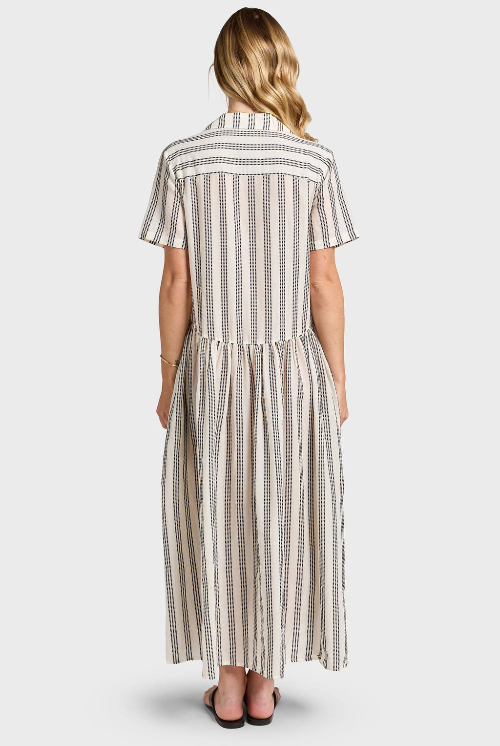 Shirley Stripe Dress