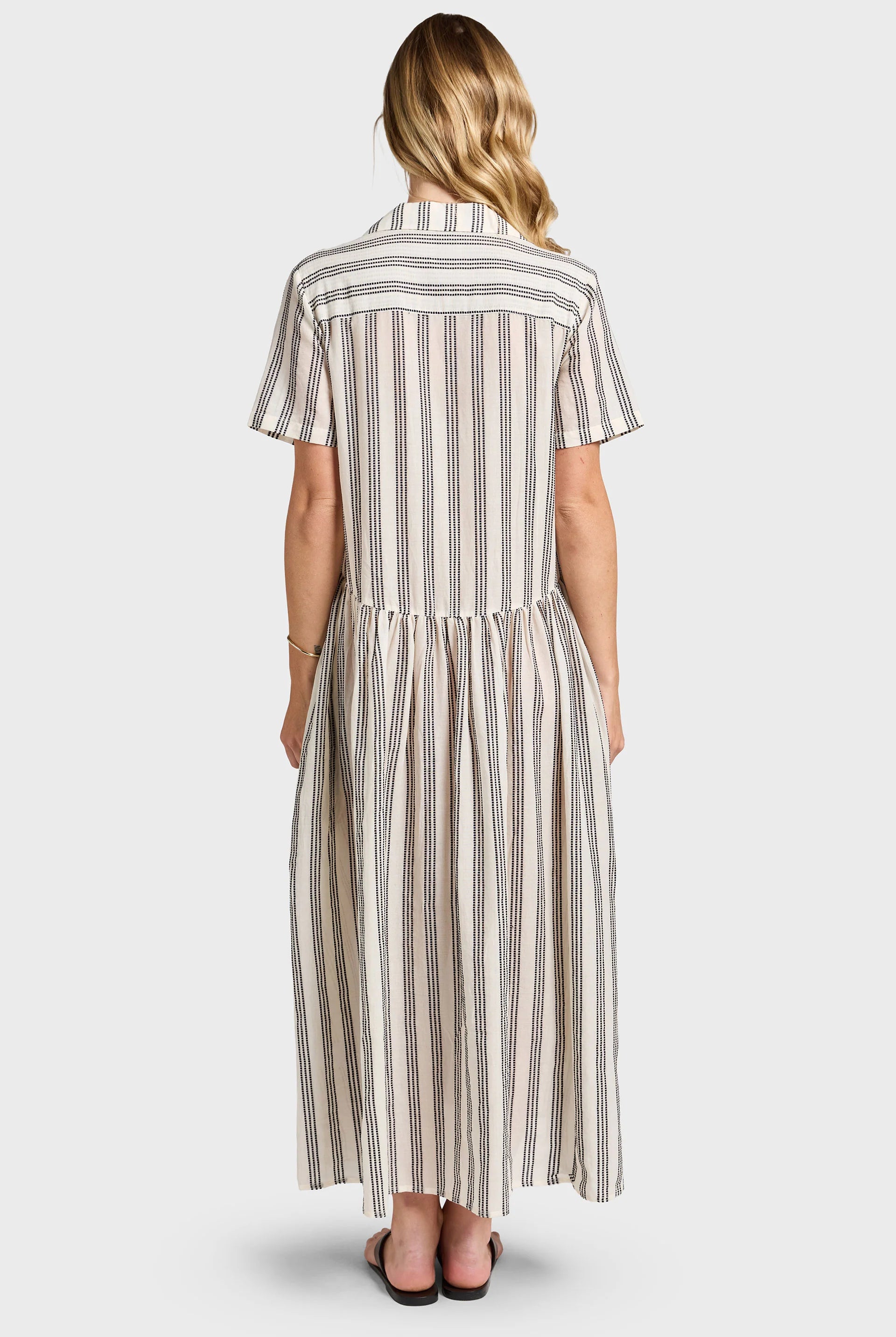 Shirley Stripe Dress