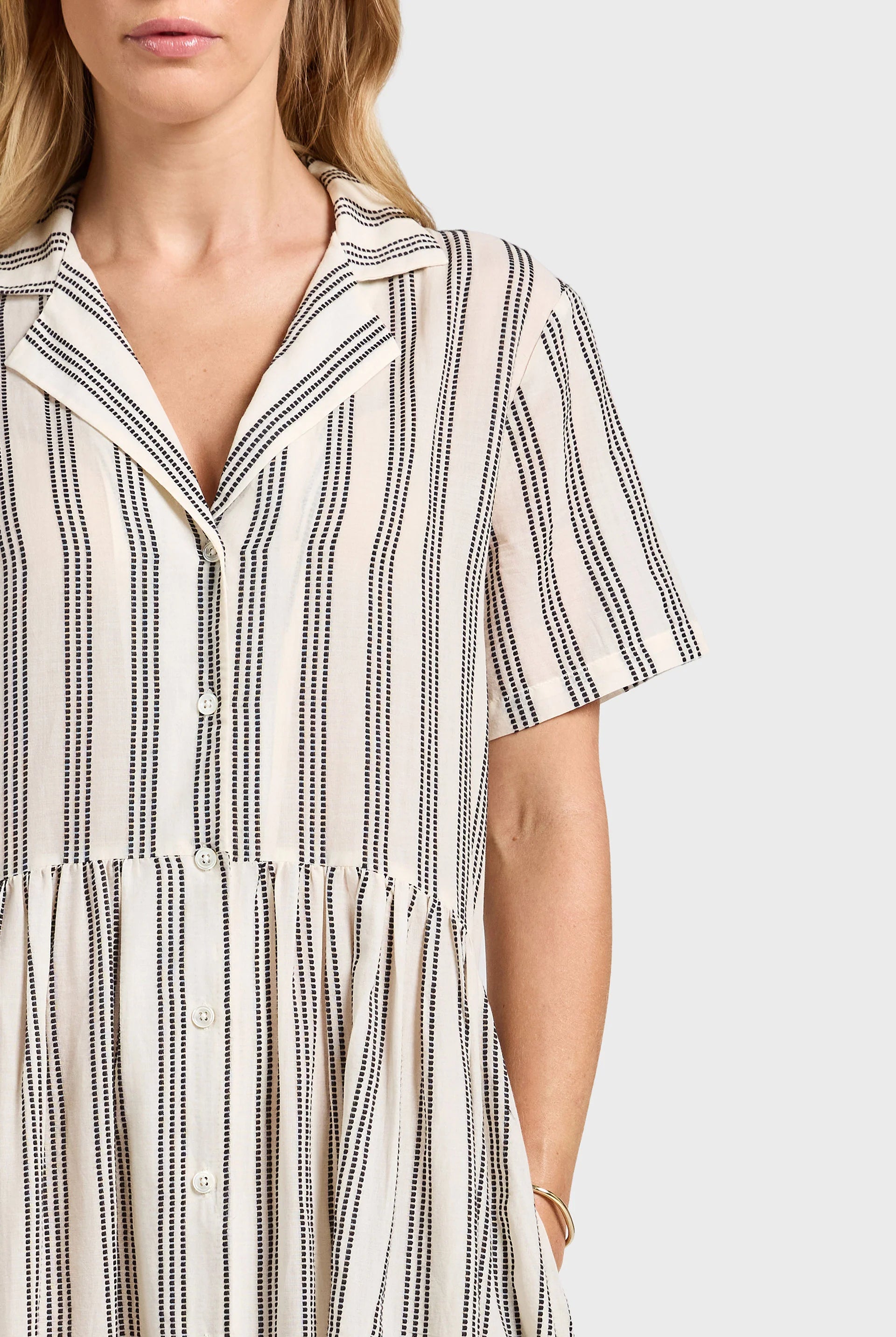 Shirley Stripe Dress