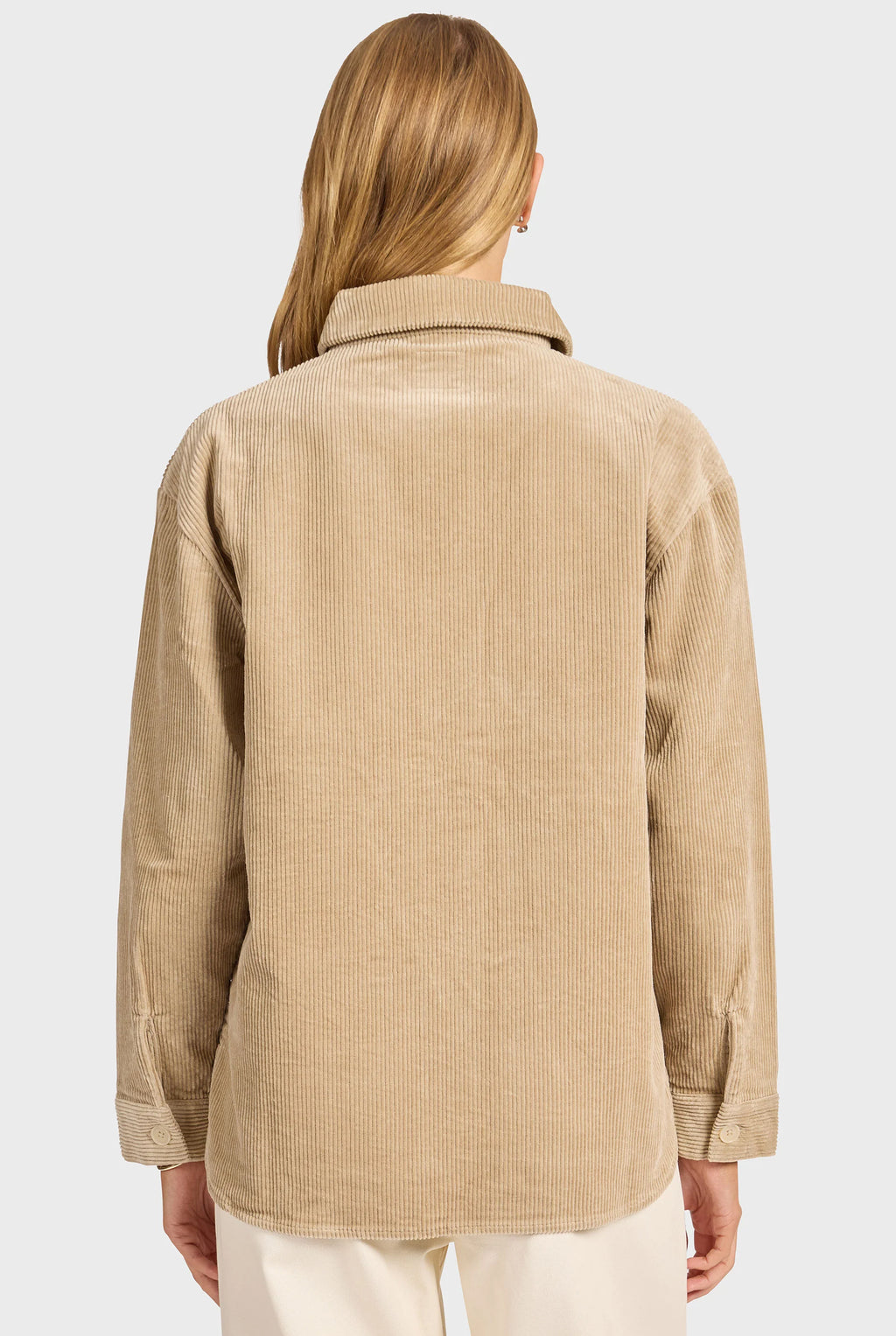 Lebowski Cord Overshirt