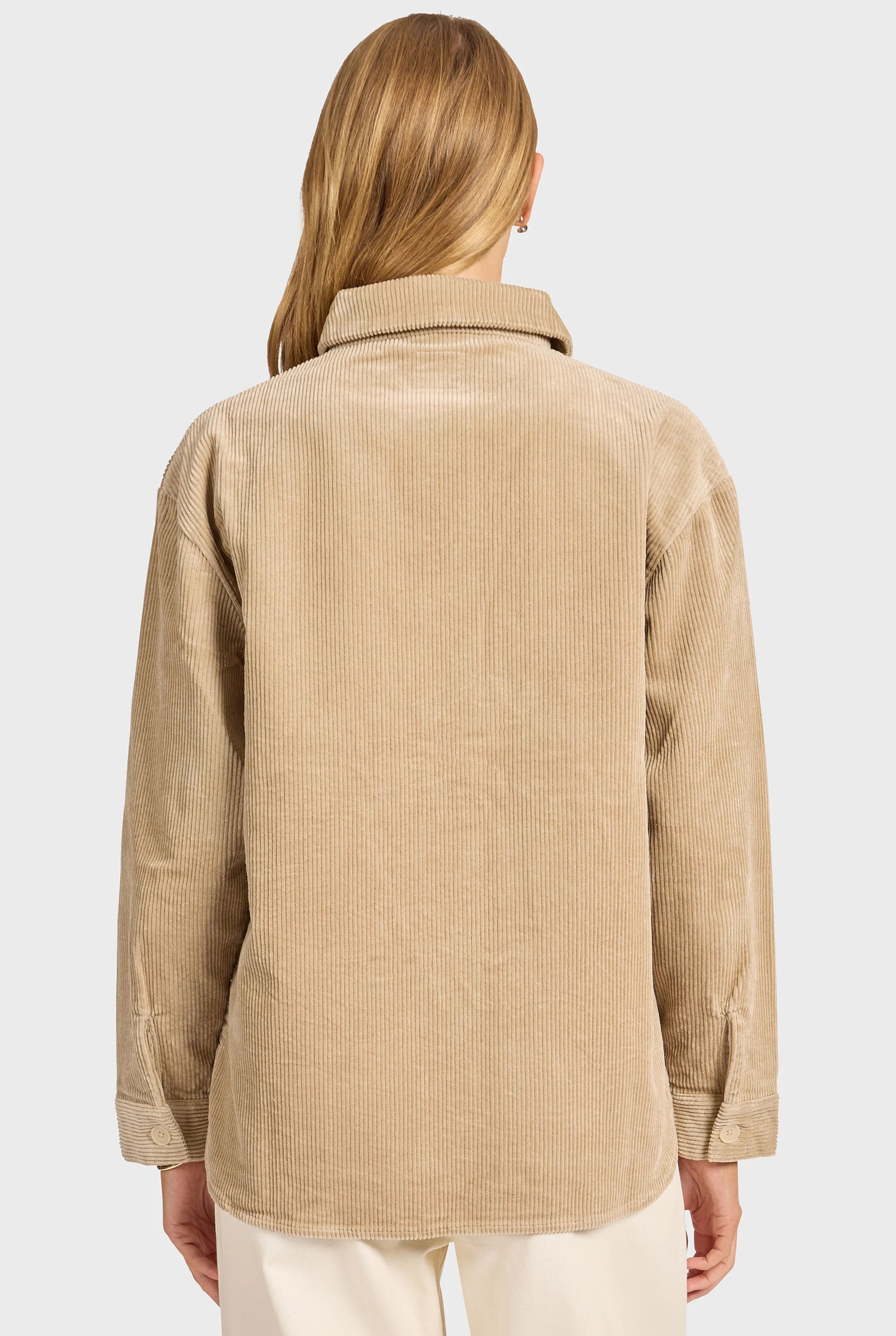 Lebowski Cord Overshirt