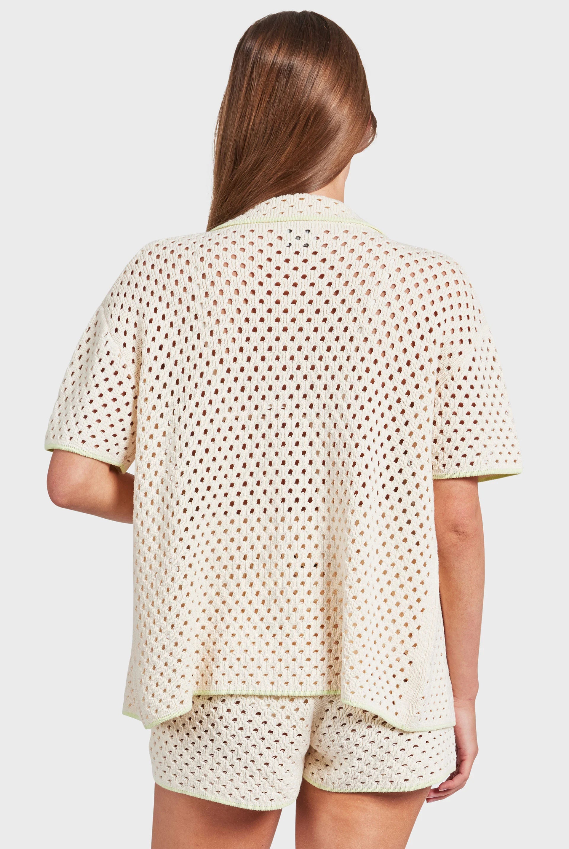 Farrah Crochet Shirt