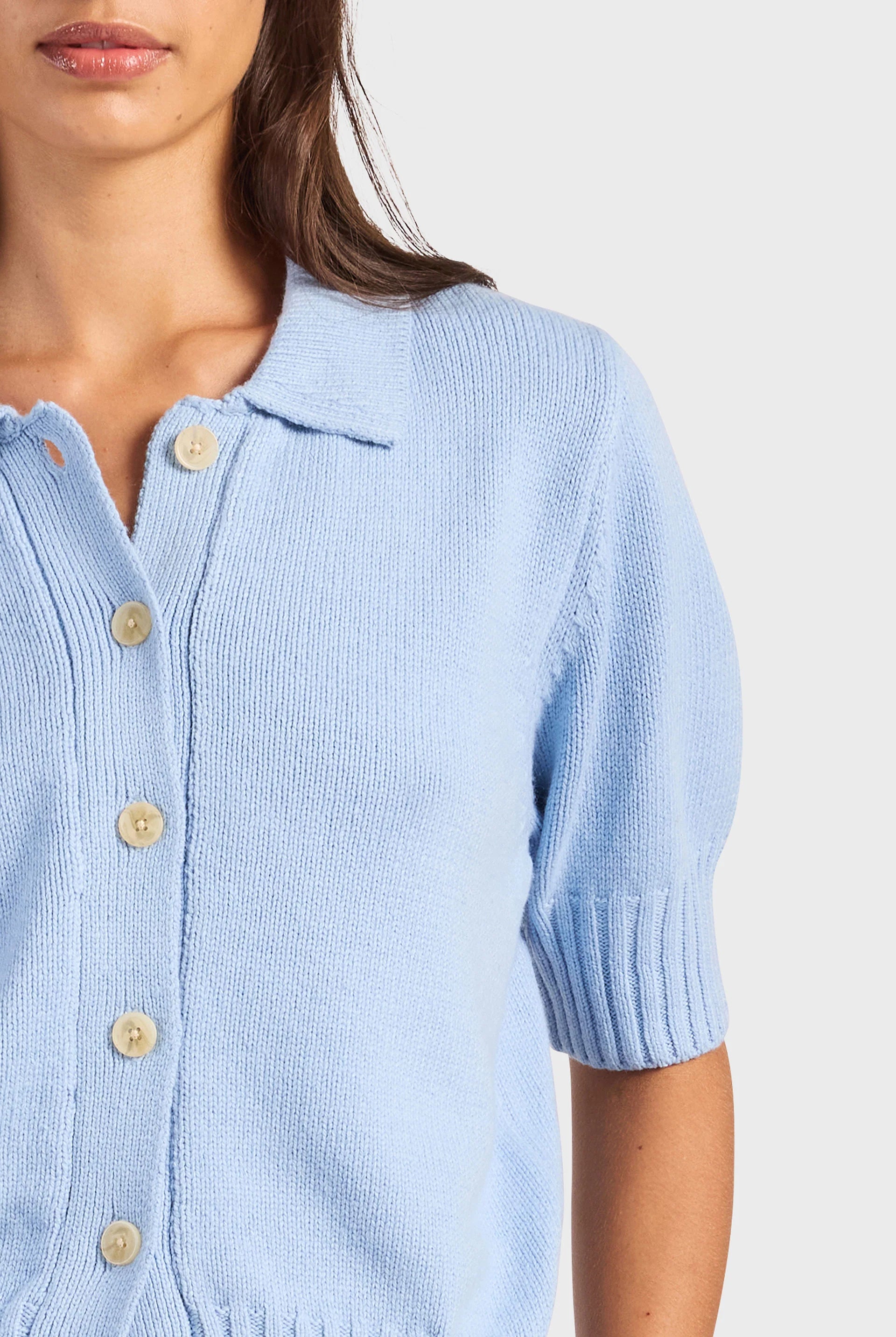 Billie Short Sleeve Knit Top