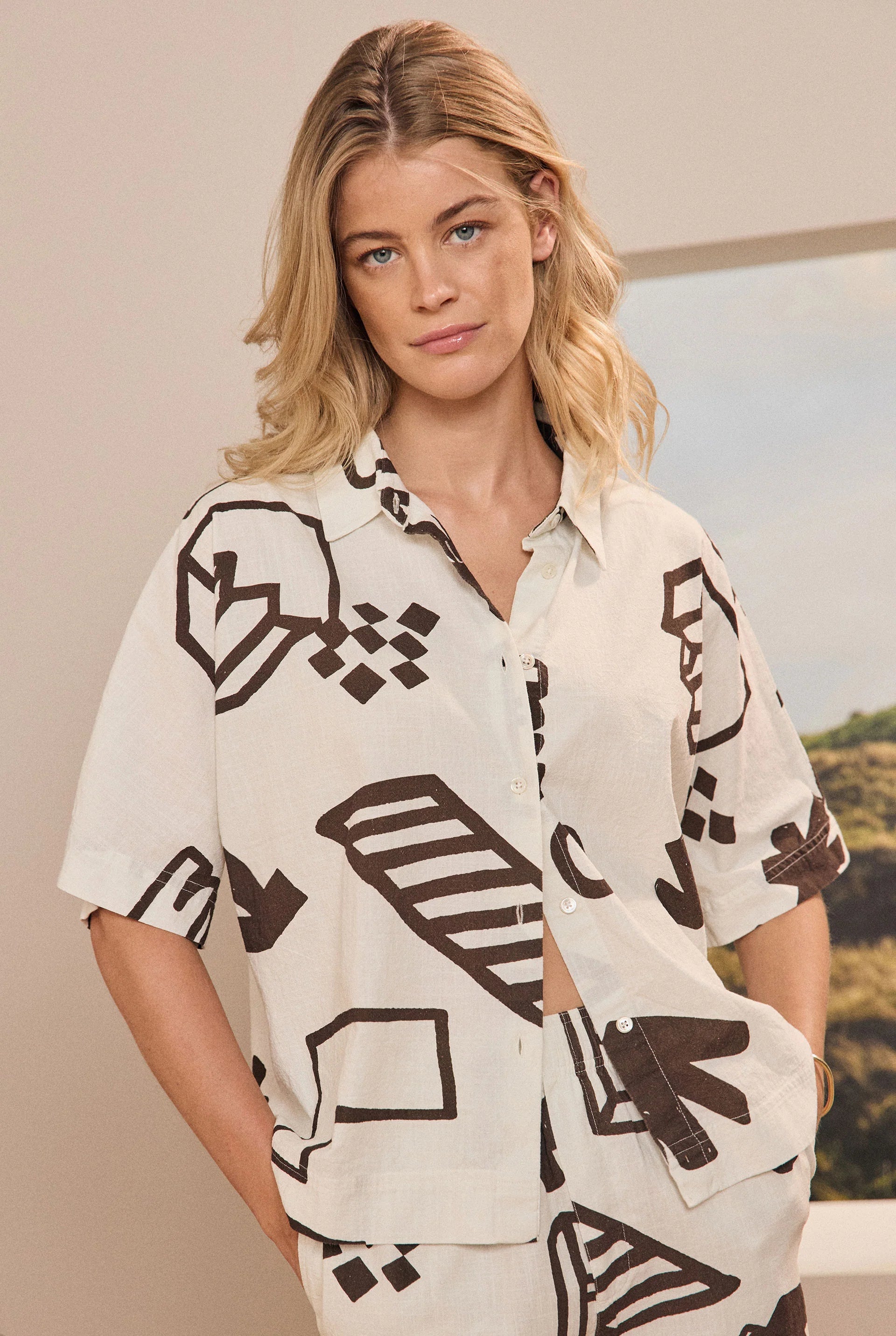 Ida Short Sleeve Shirt