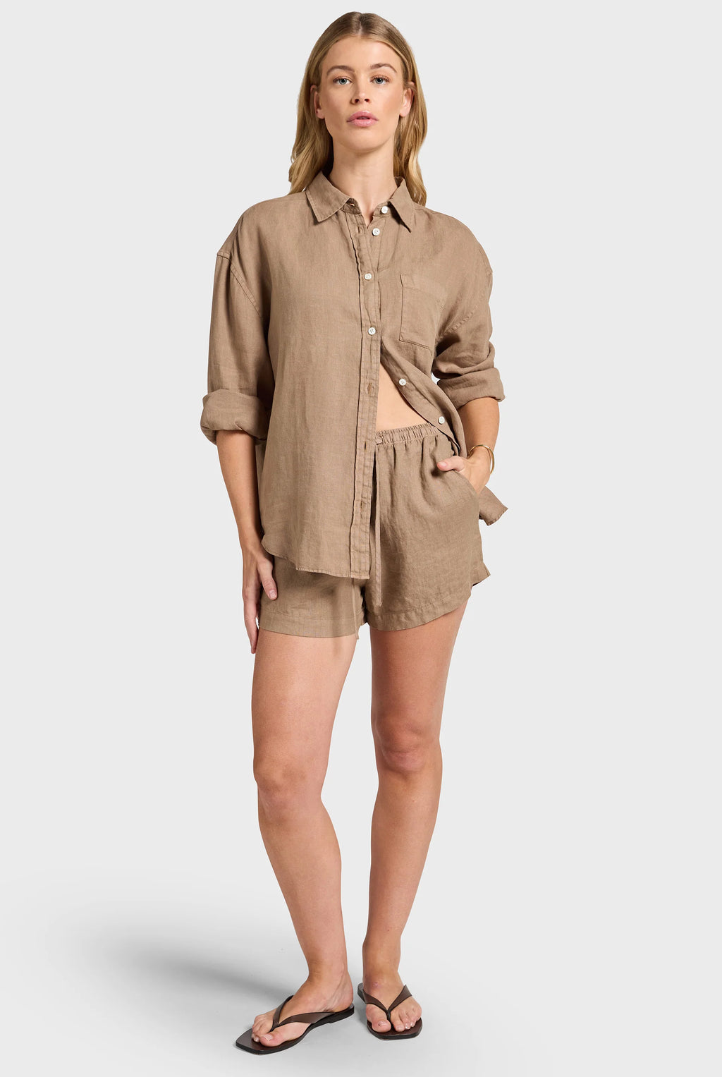Hampton Linen Shirt