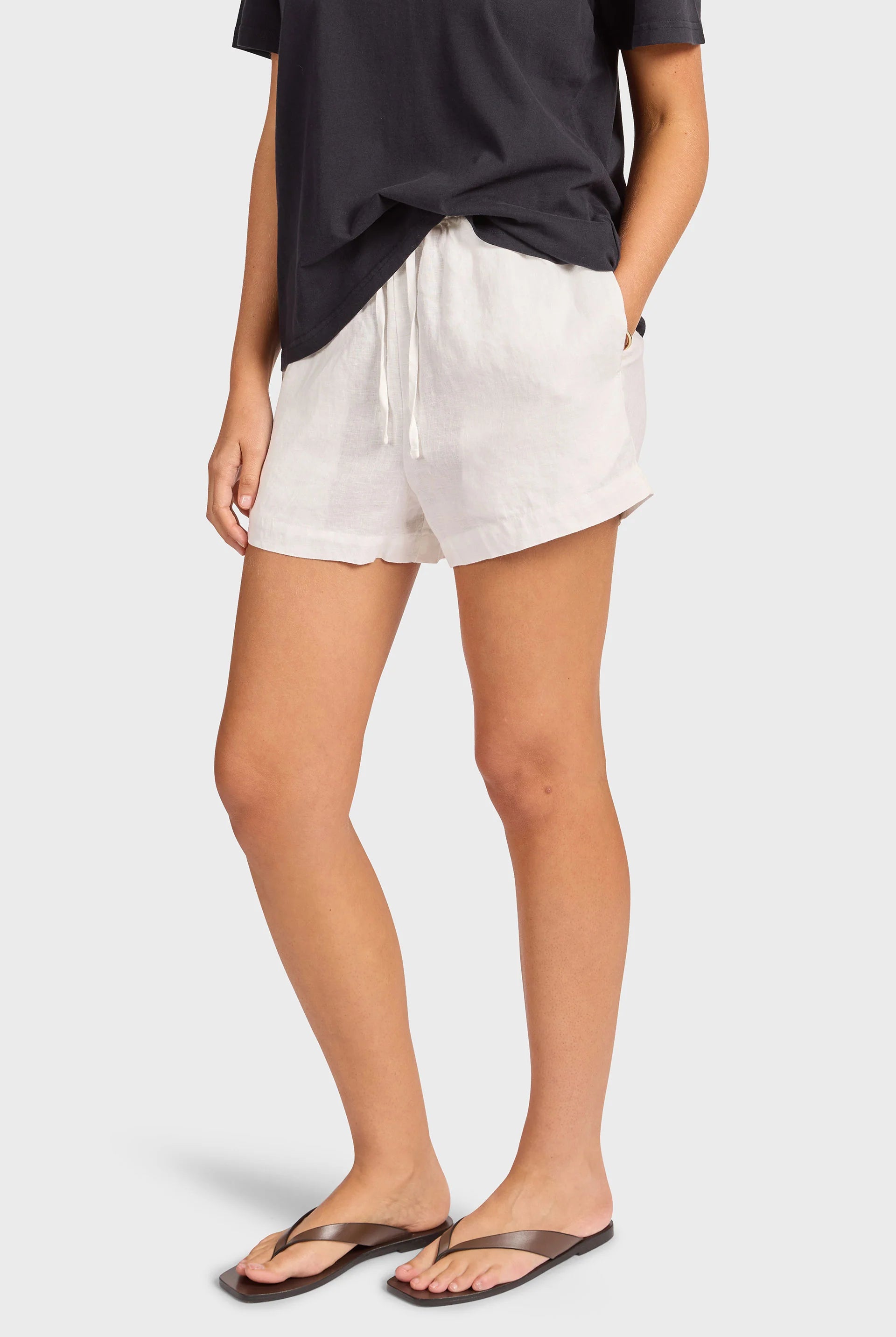 Riviera Linen Short