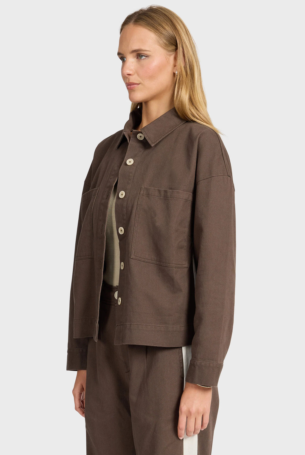 Mindi Twill Overshirt