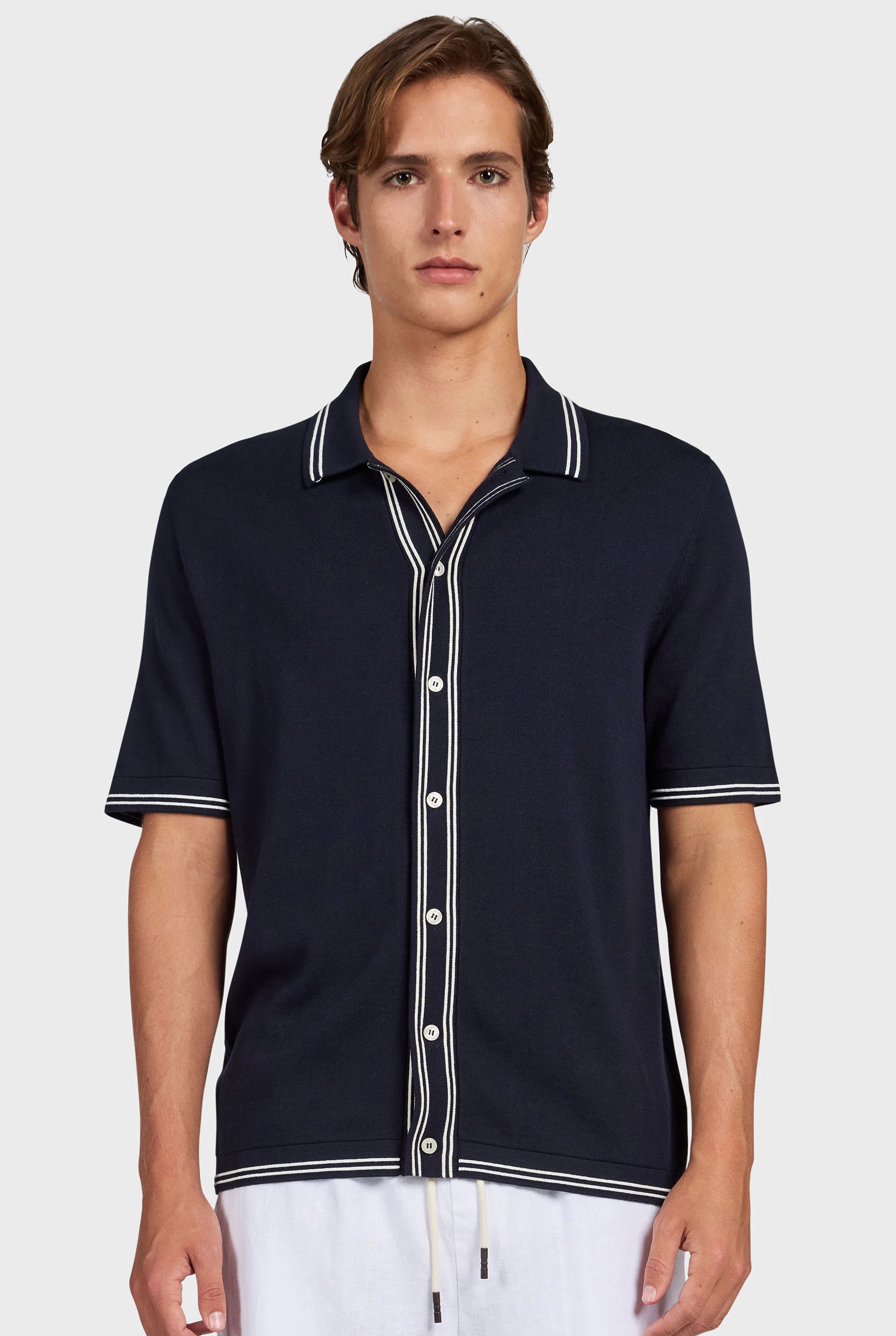 Bobby SS Knit Shirt