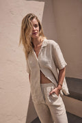 Gladys SS Linen Shirt