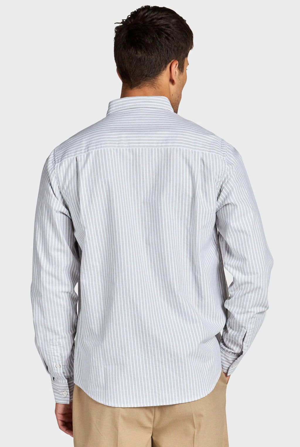 Dillon Stripe Oxford Shirt