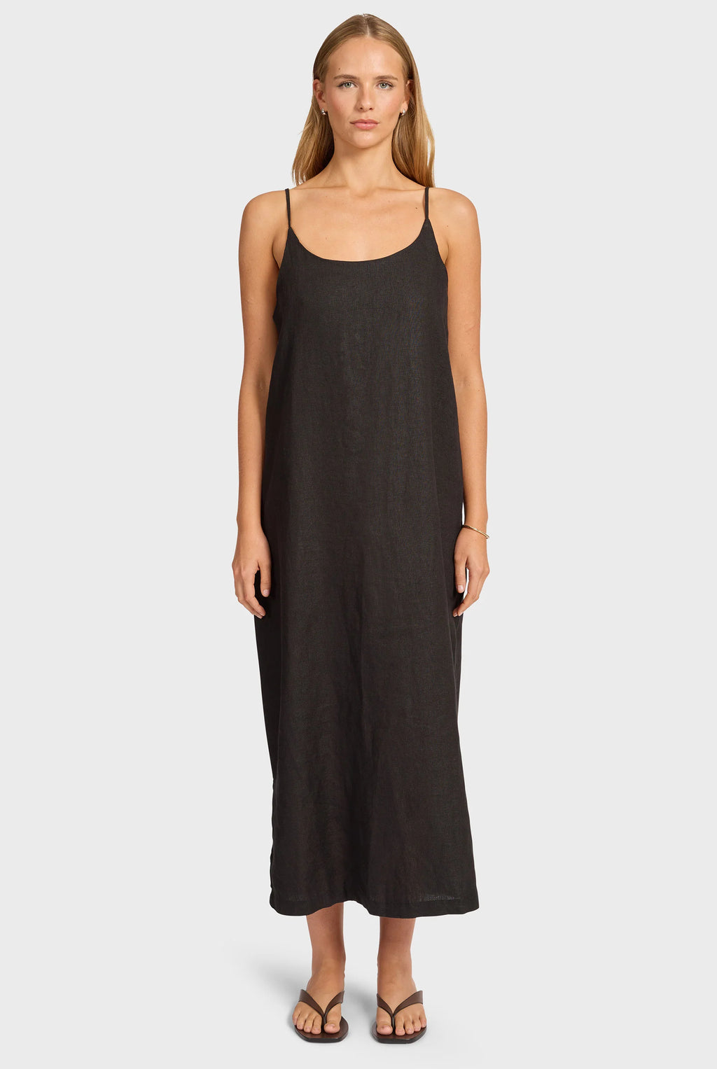 Essential Linen Slip Dress