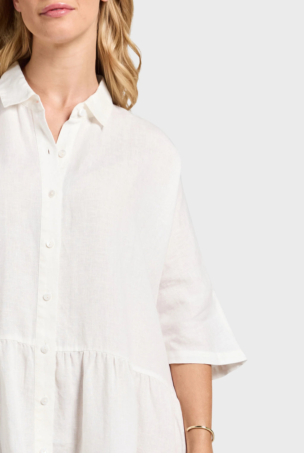 Dolly Linen Dress