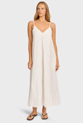 Hampton Linen Slip Dress