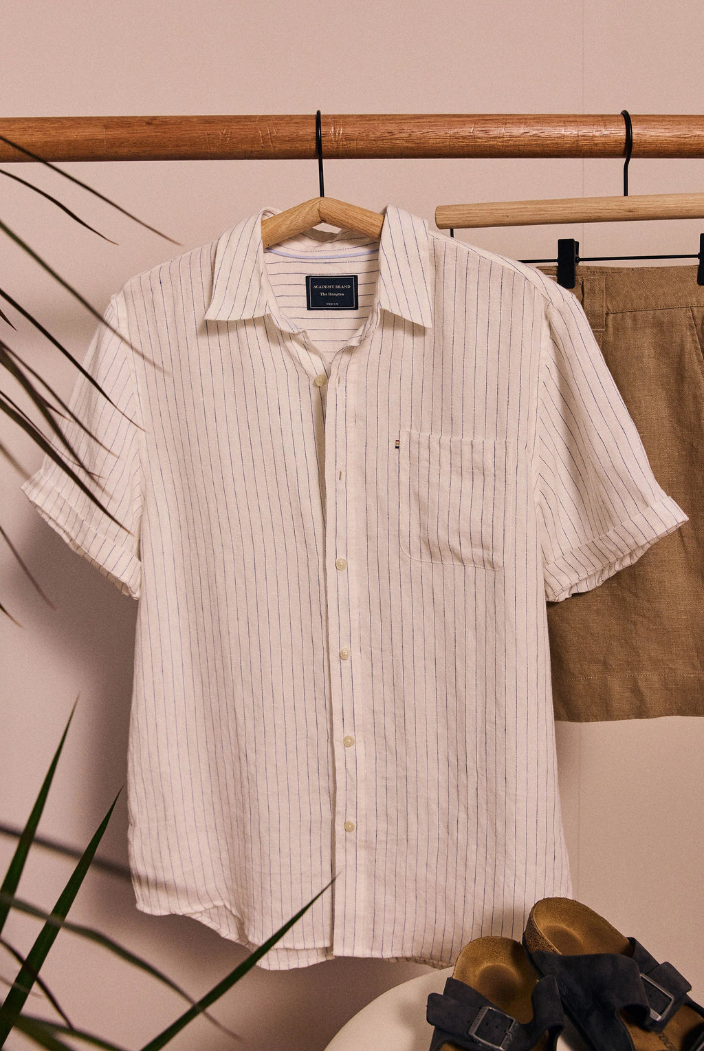 Hampton Linen S/S Shirt