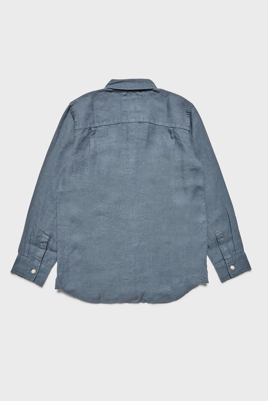 Kids Hampton Linen Shirt