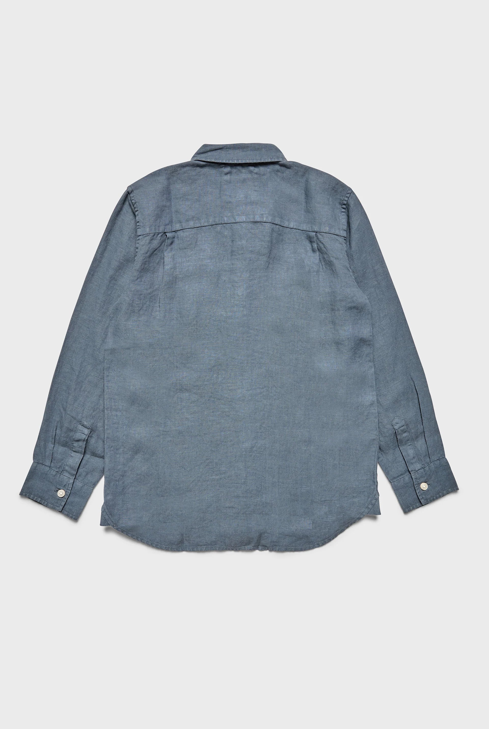 Kids Hampton Linen Shirt