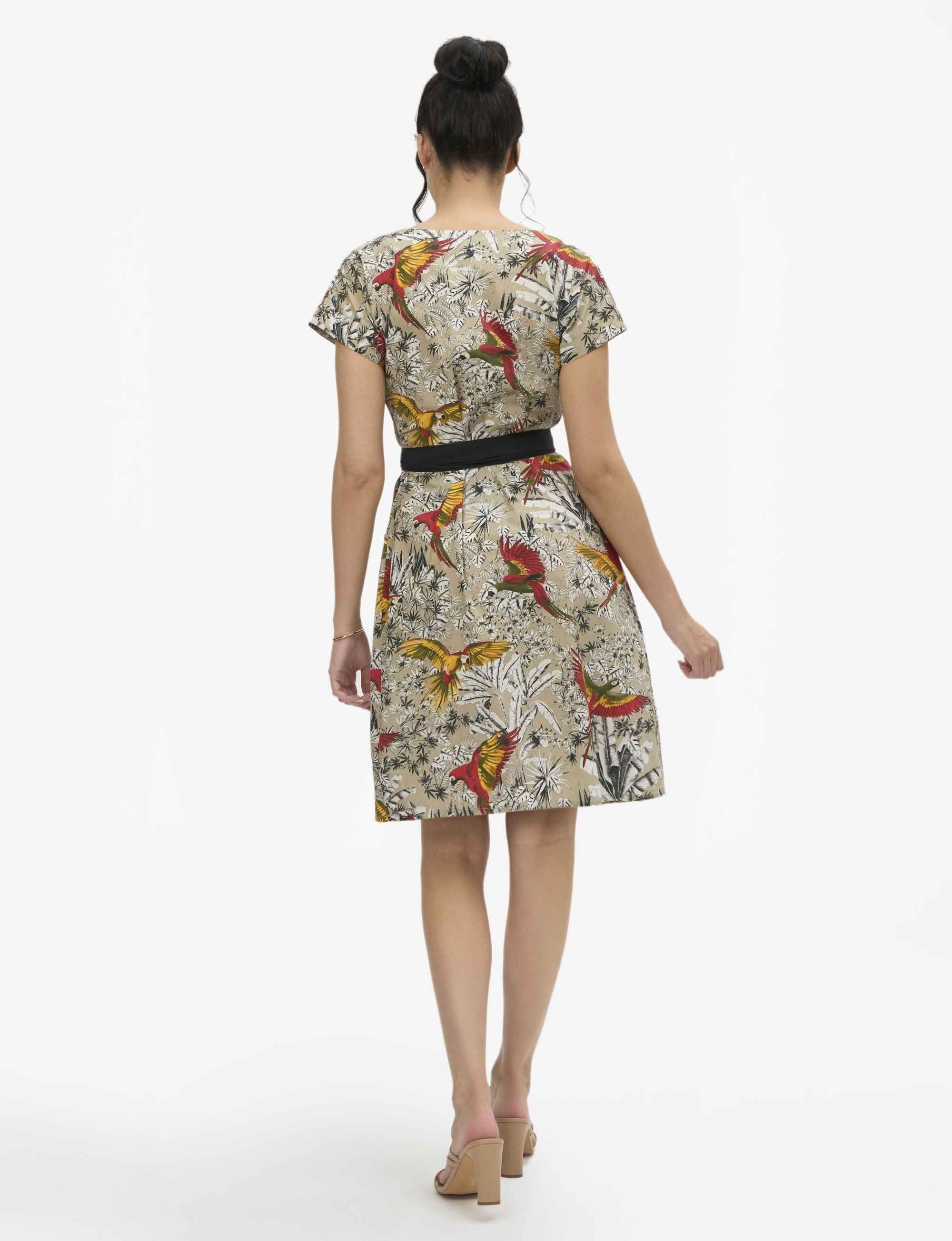 Conchita 'Copacabana' Sheath Shirtdress