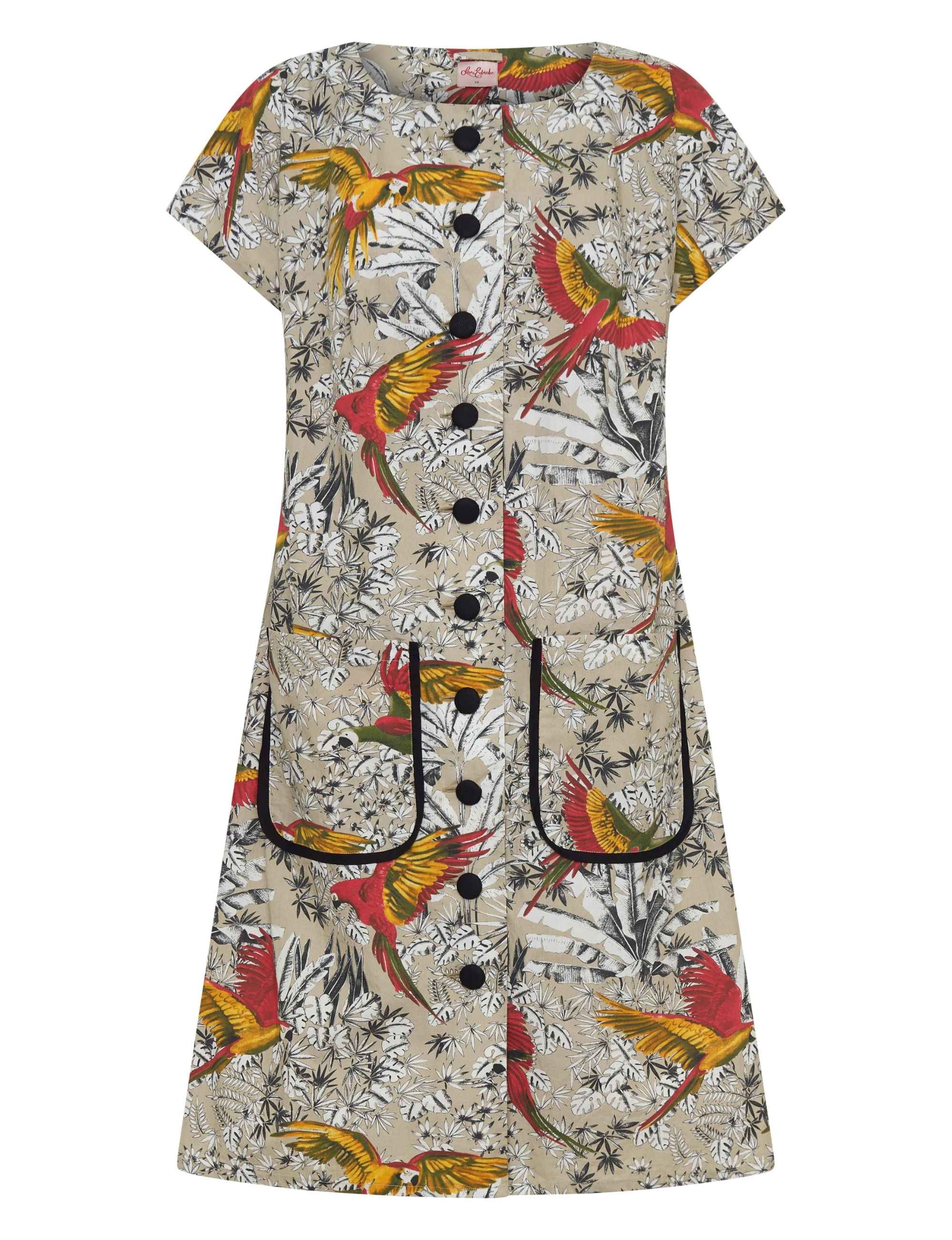 Conchita 'Copacabana' Sheath Shirtdress