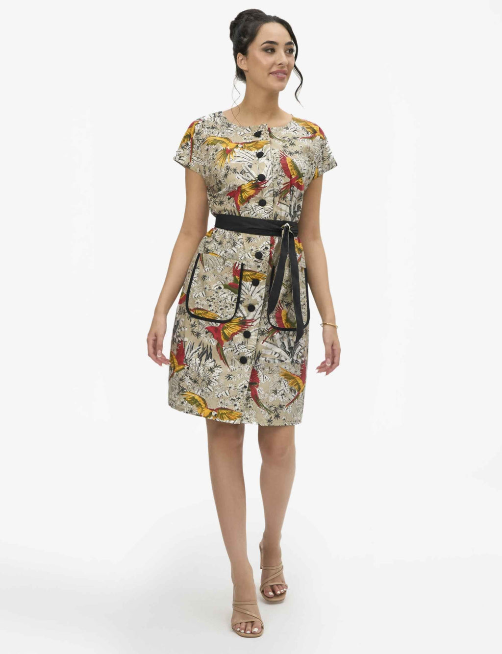 Conchita 'Copacabana' Sheath Shirtdress