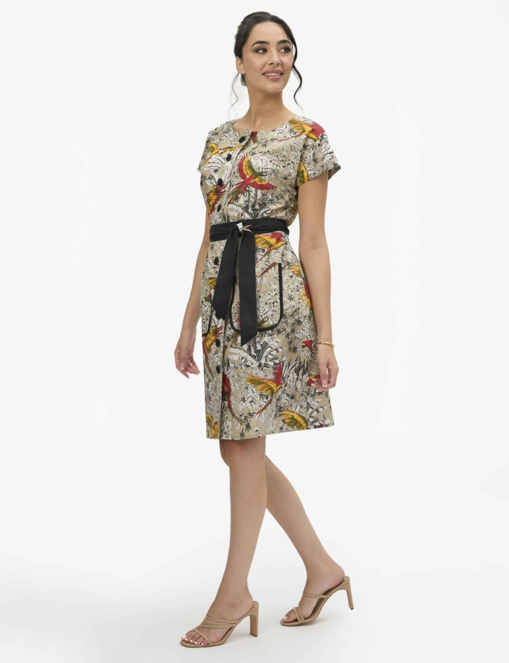 Conchita 'Copacabana' Sheath Shirtdress