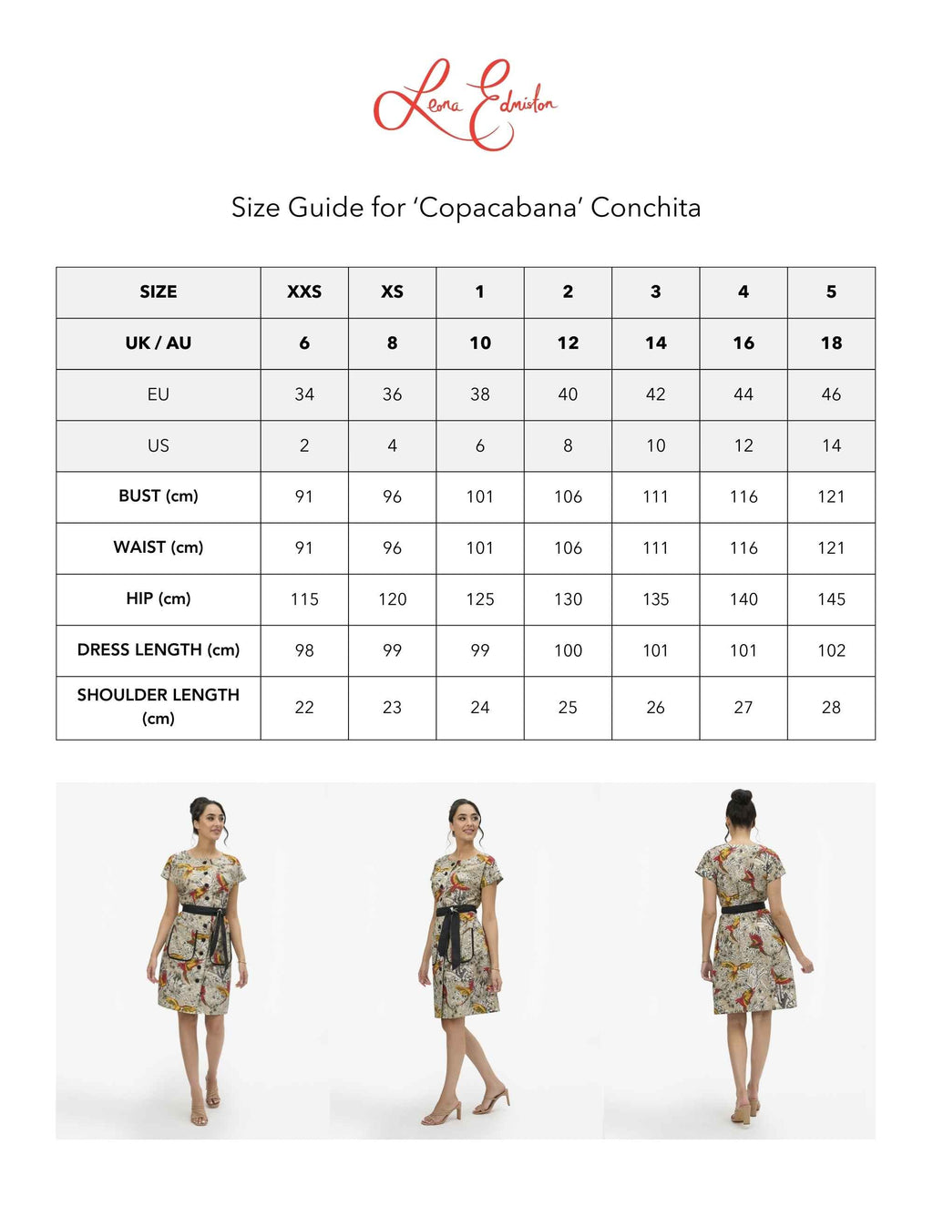 Conchita 'Copacabana' Sheath Shirtdress