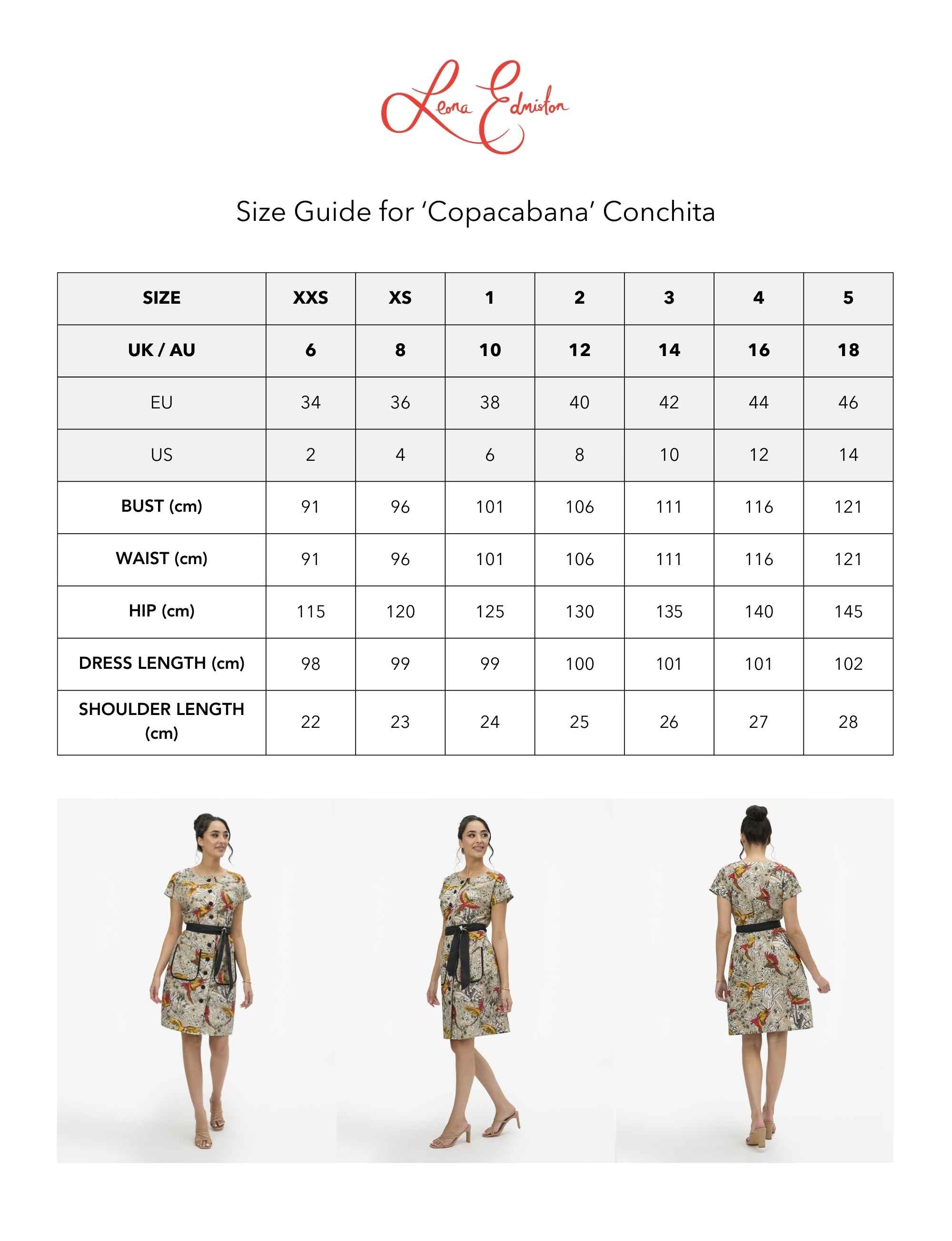 Conchita 'Copacabana' Sheath Shirtdress