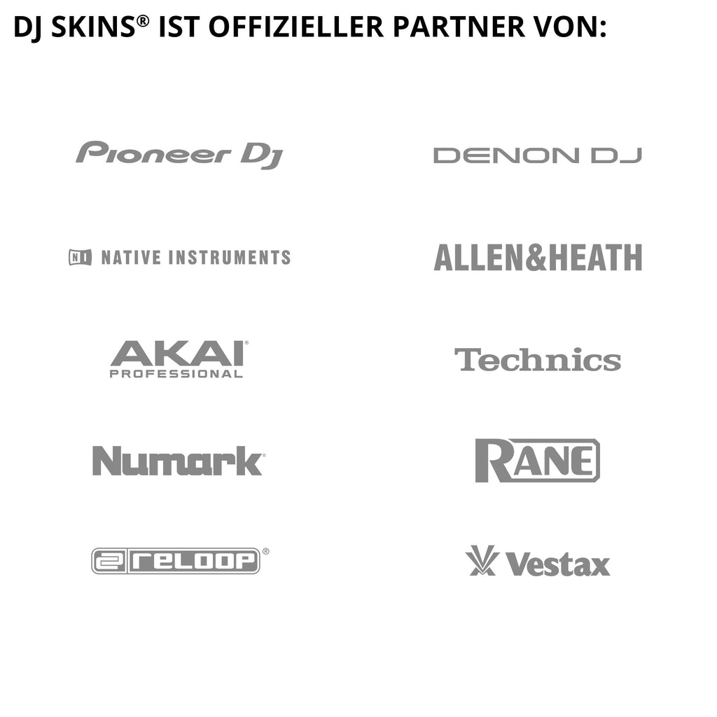 Pioneer DJ DDJ FLX 4 Skin Synthwave Horizon
