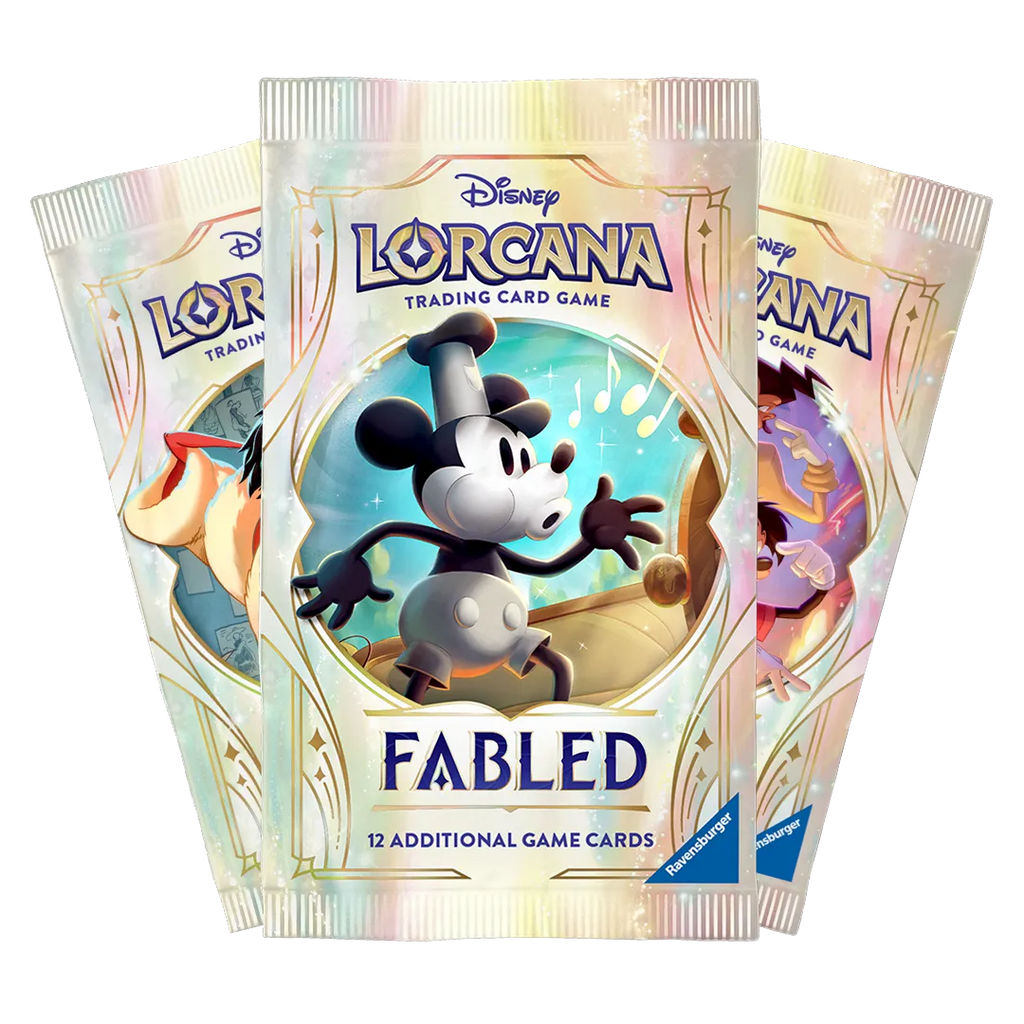 Disney Lorcana: Fabled Booster Box